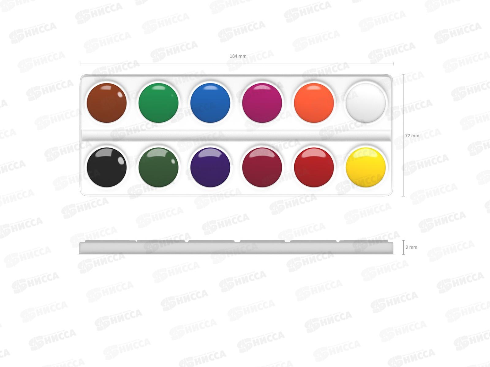 Акварель EK 12цв. Light  53753*44