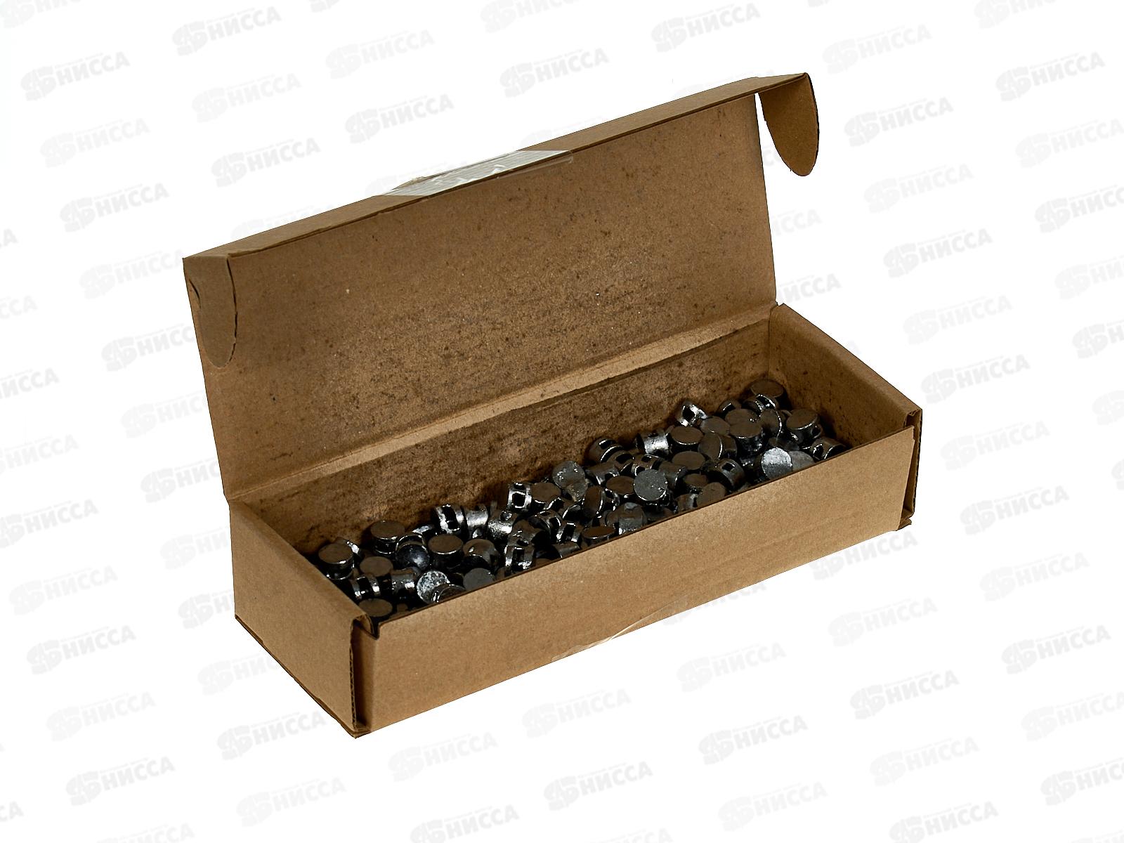 Пломба свинцовая d-10mm, h-7mm (уп.1 кг)