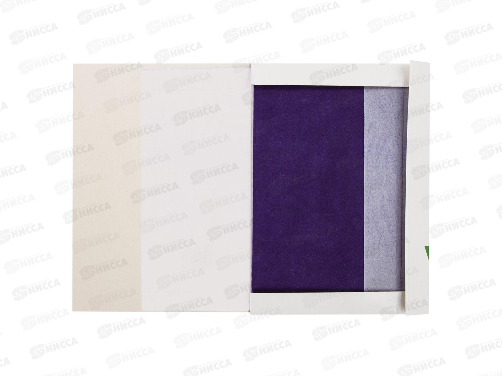 Бумага копировальная А4  100л STAFF фиолетовая, 112407*10