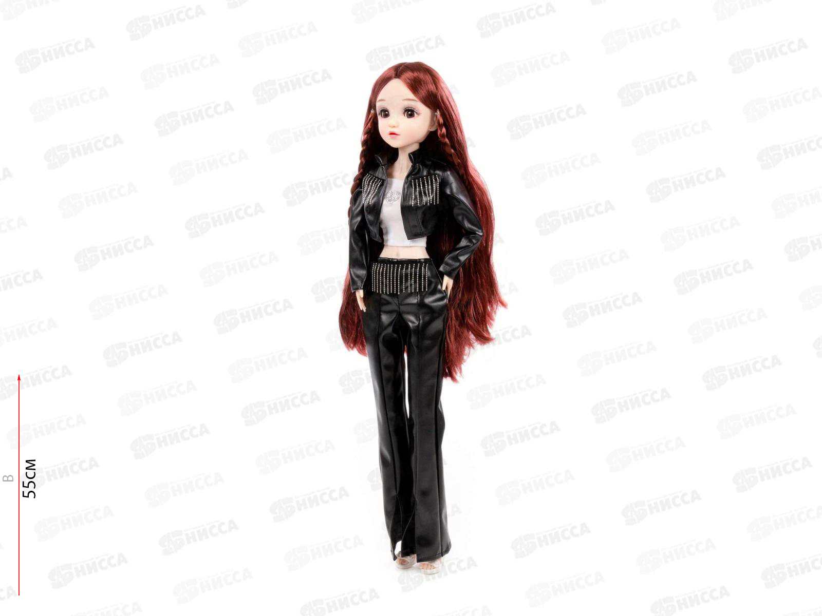 Кукла Александра, 55см, на вечеринке 08316 в коробке  *4