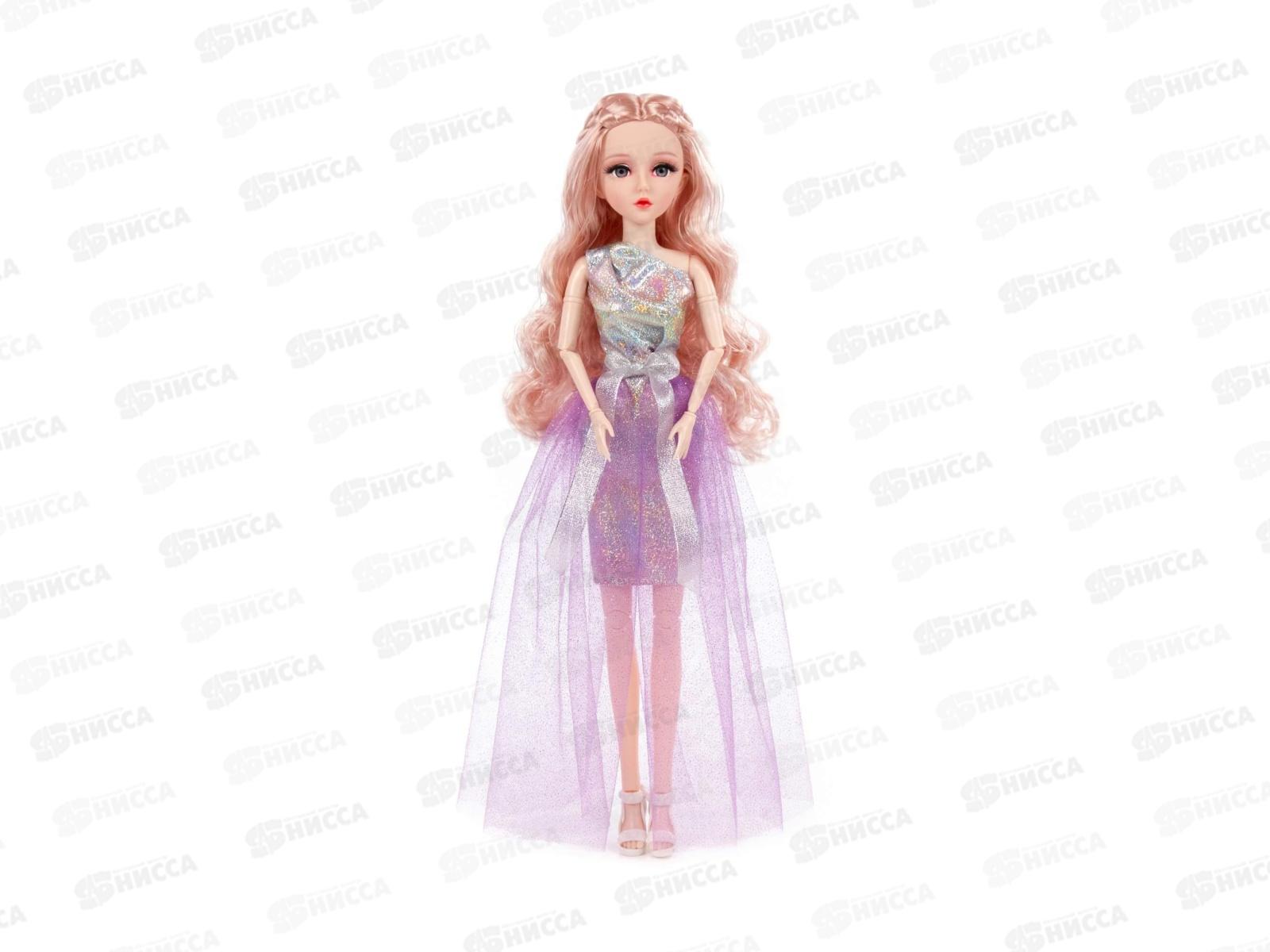 Кукла Александра, 55см, в вечернем платье 08330 в коробке  *4