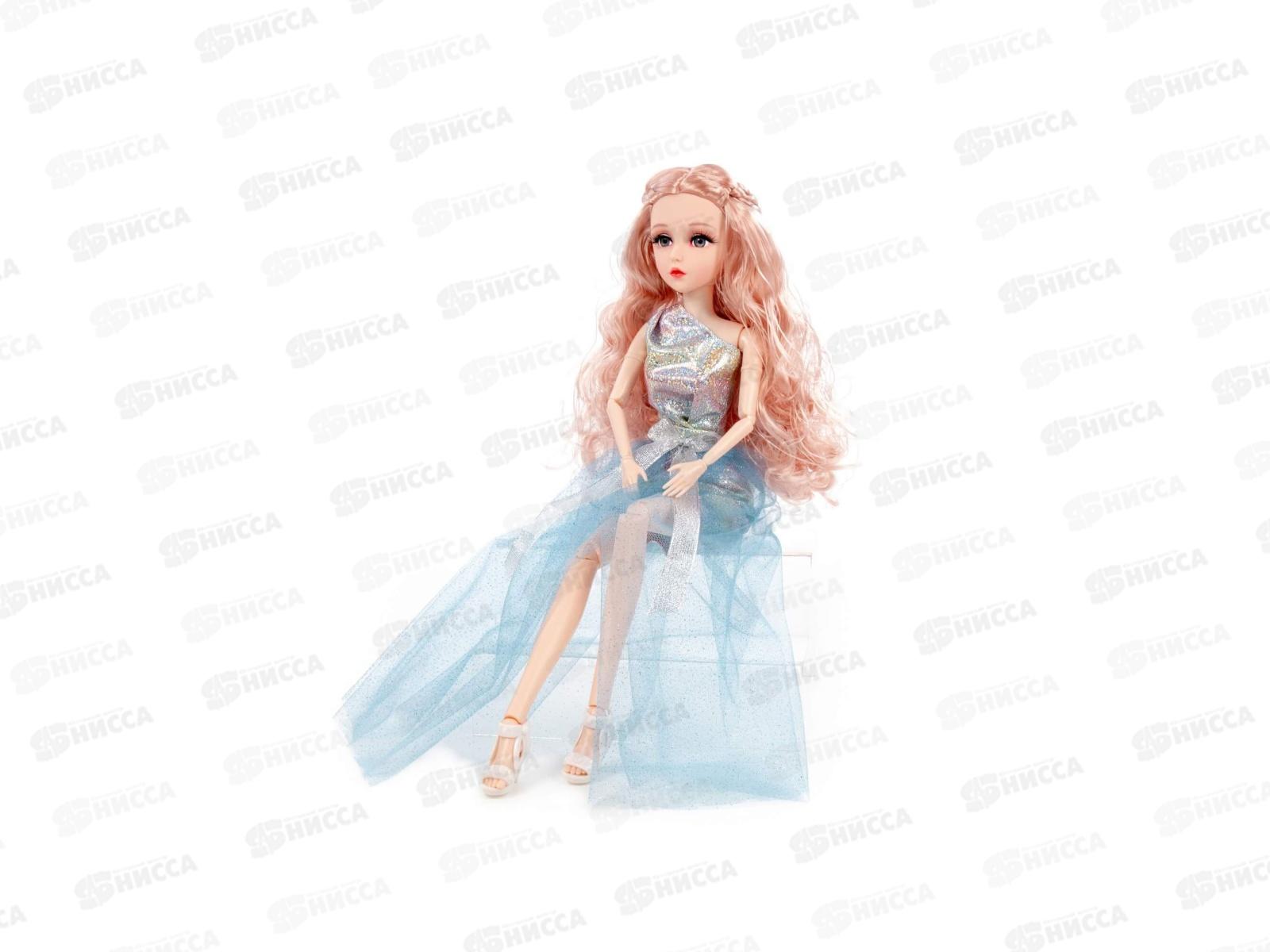 Кукла Александра, 55см, в вечернем платье 08330 в коробке  *4