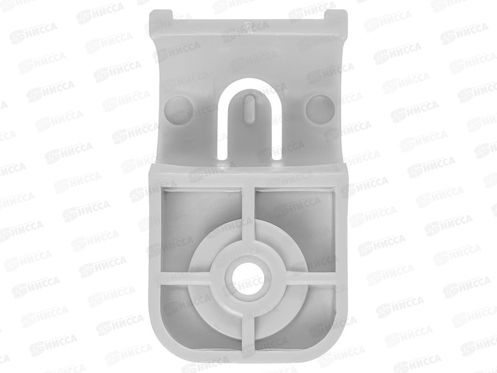 Крепеж-скоба для трубы 16 мм односторонняя для прямого монтажа, серая, 6001 *50/750