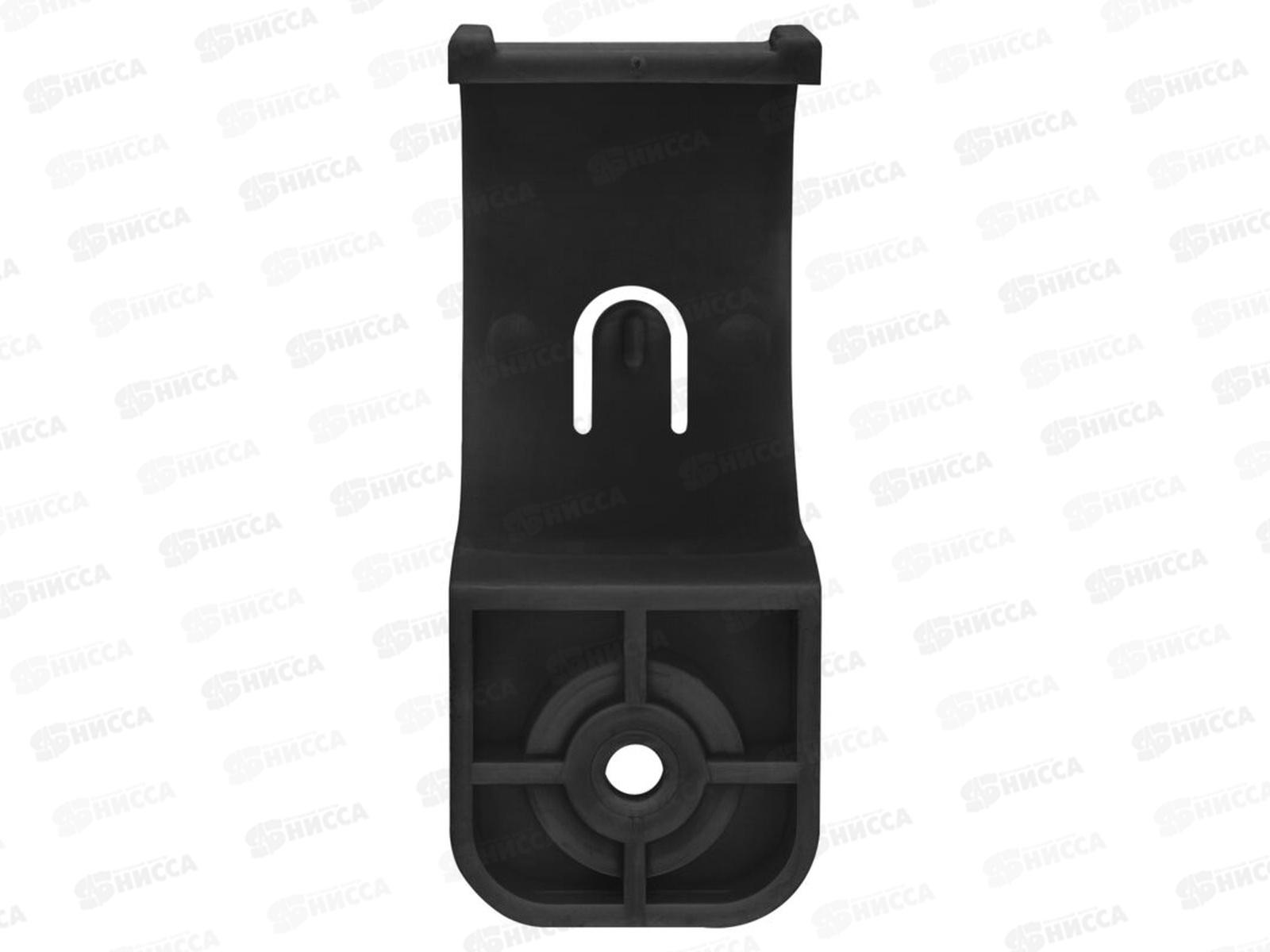 Крепеж-скоба для трубы 32 мм односторонняя для прямого монтажа, черная, 6114 *50/450