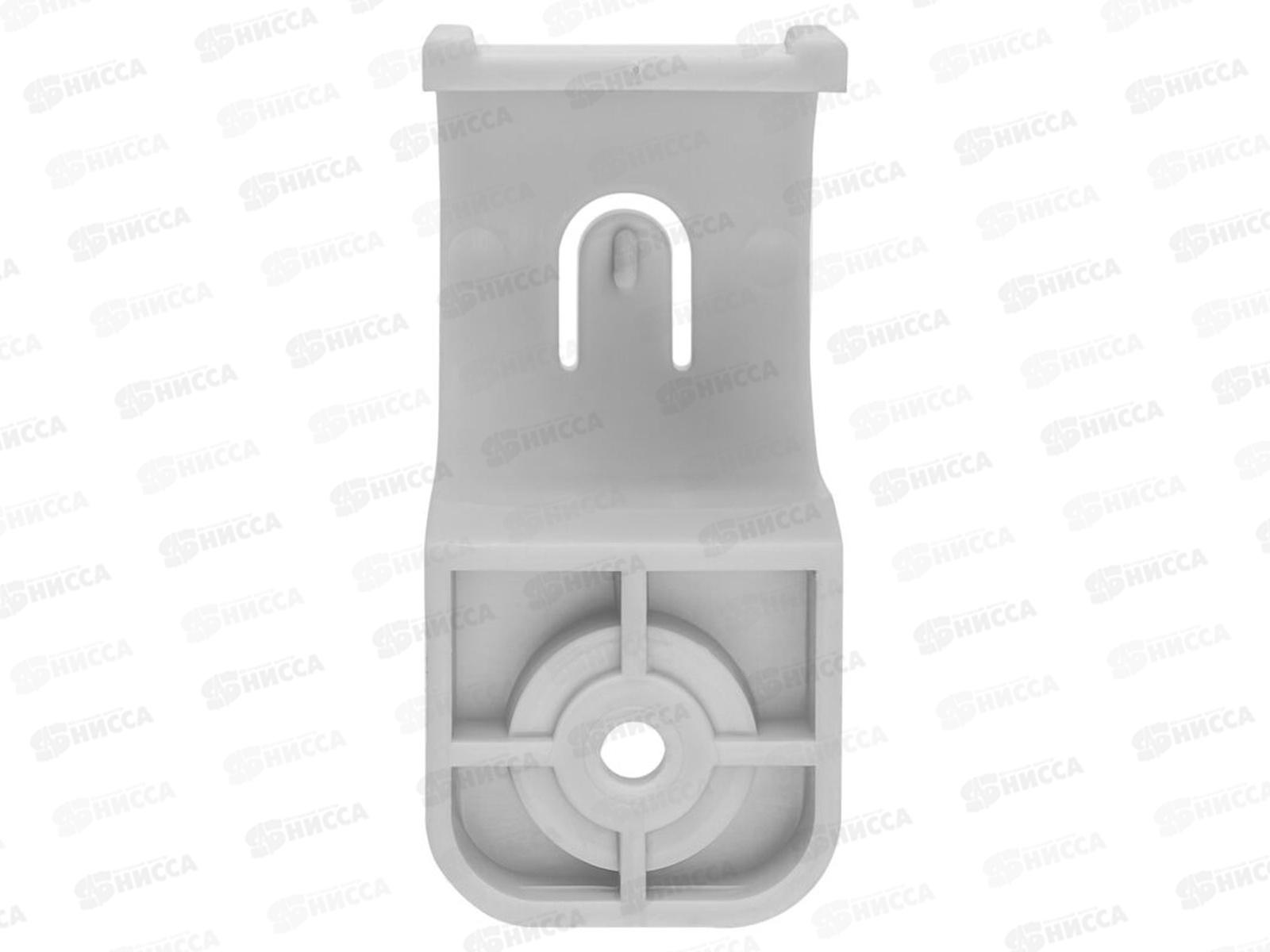 Крепеж-скоба для трубы 25 мм односторонняя для прямого монтажа, серая, 6003 *50/450