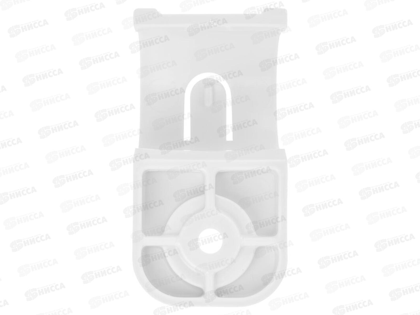 Крепеж-скоба для трубы 20 мм односторонняя для прямого монтажа, белая, 6012 *50/600