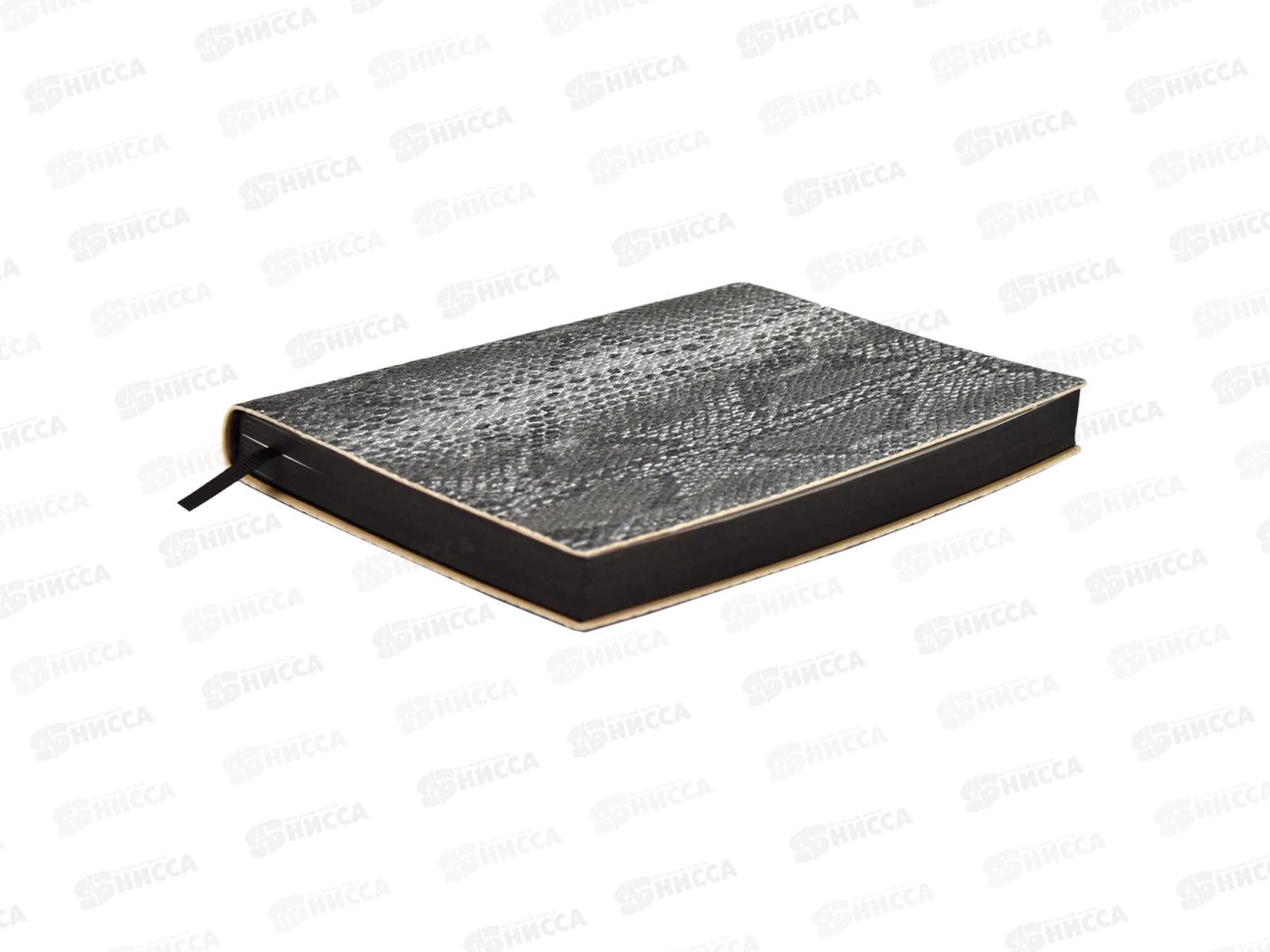 Ежедневник ФЕН А6+ 160листов Escalada, Анаконда сталь недат 67283 *20