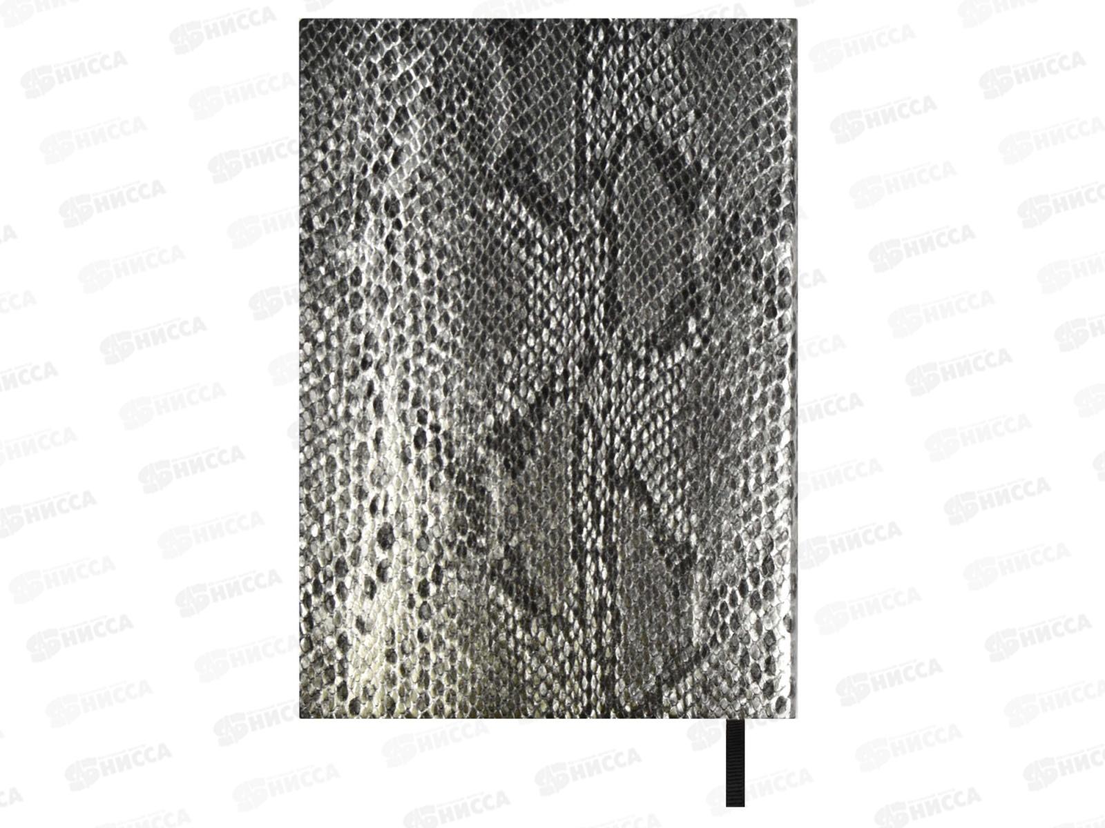 Ежедневник ФЕН А6+ 160листов Escalada, Анаконда сталь недат 67283 *20