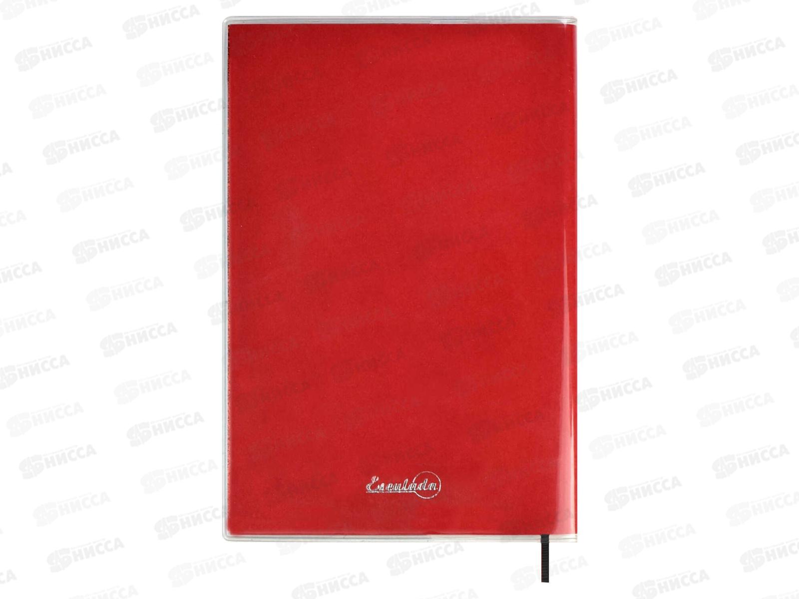 Записная книжка ФЕН А6+, 96л, Escalada, Мысли позитивно, красн 60796