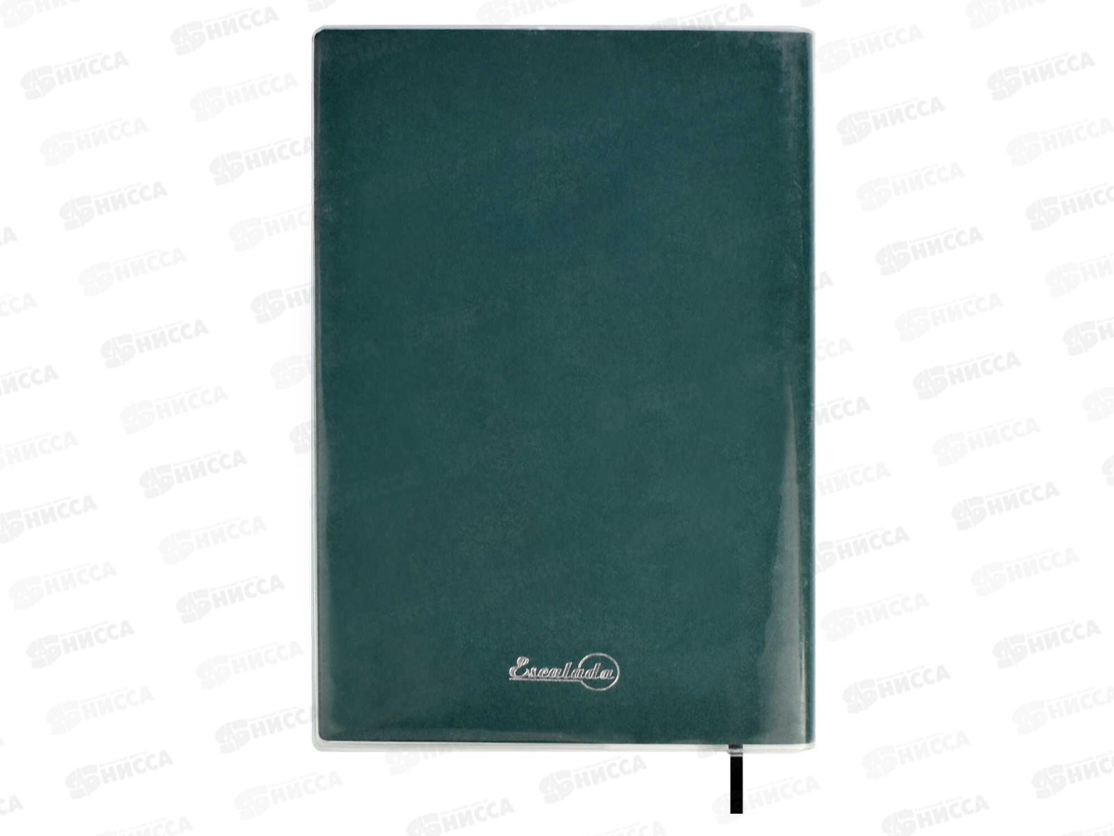 Записная книжка ФЕН А6+, 96листов, Escalada, Мысли позитивно, зелен 60798