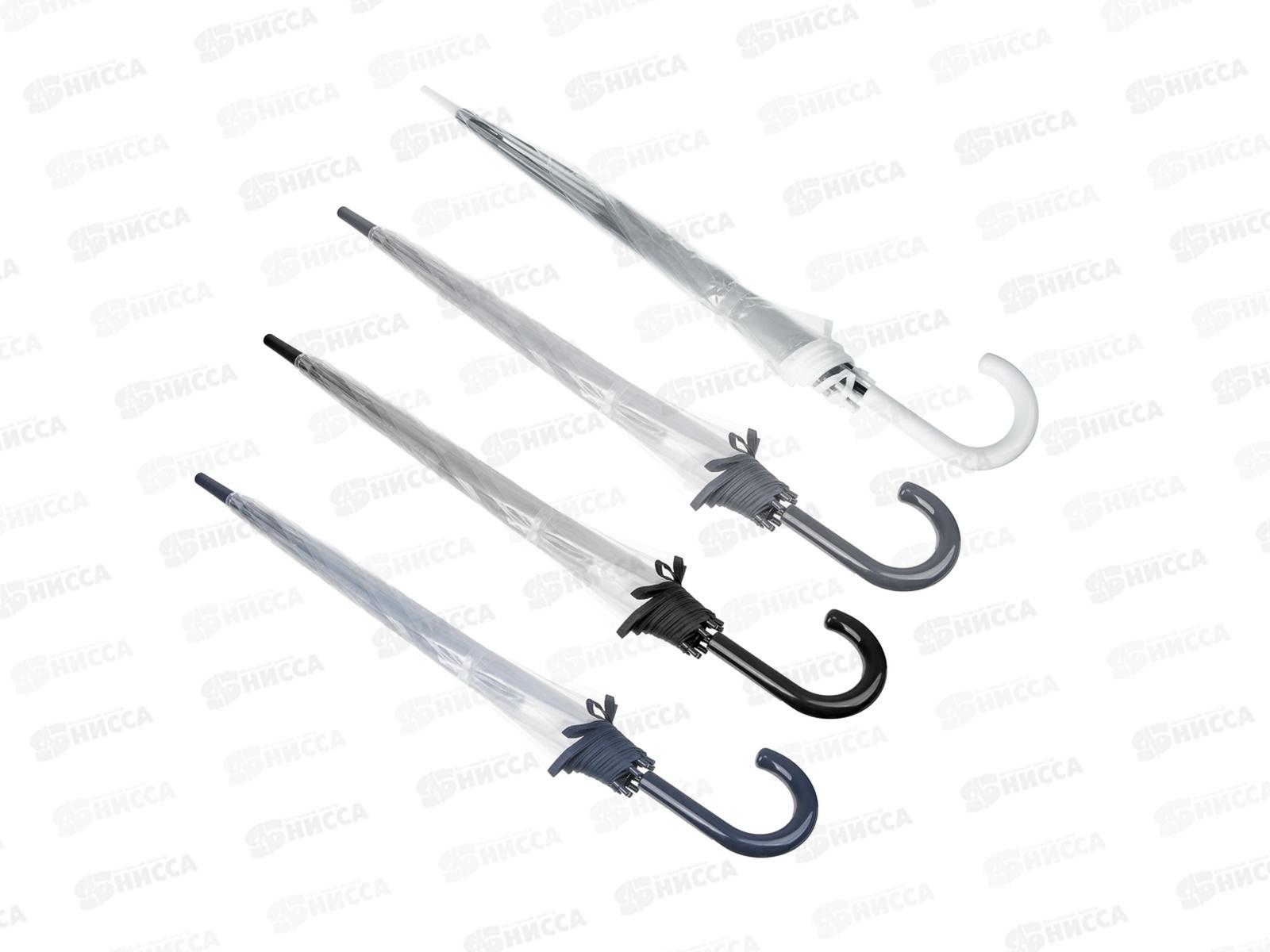 Зонт-трость женский  60см 8спиц 302-014 г