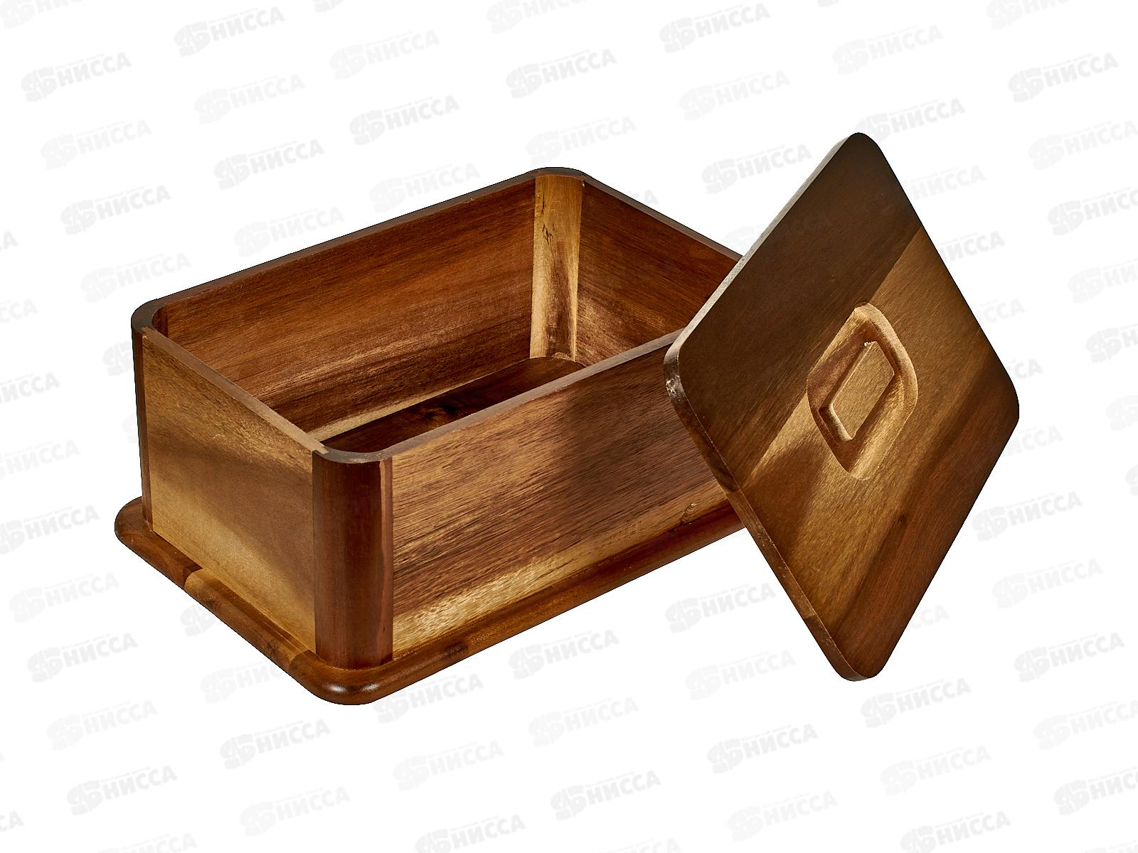 Хлебница акация 30*20*13см, GR-BB-02