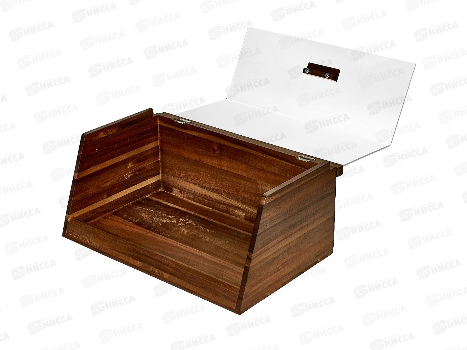 Хлебница акация 35*21,5*15,3см, GR-BB-04