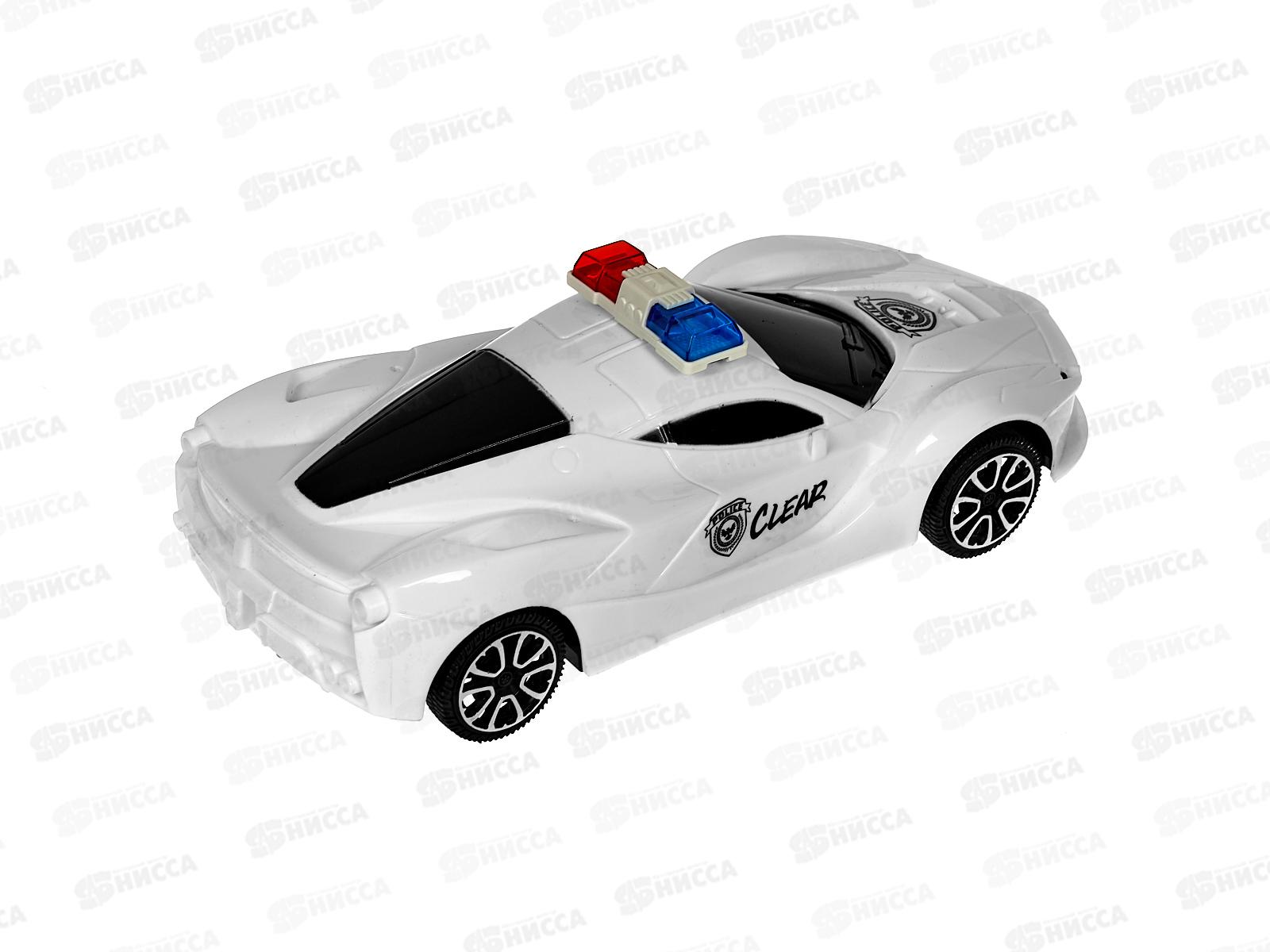 Машинка на пульте радиоуправления, &quotПолиция&quot, 2834533 в коробке 25*11*10см