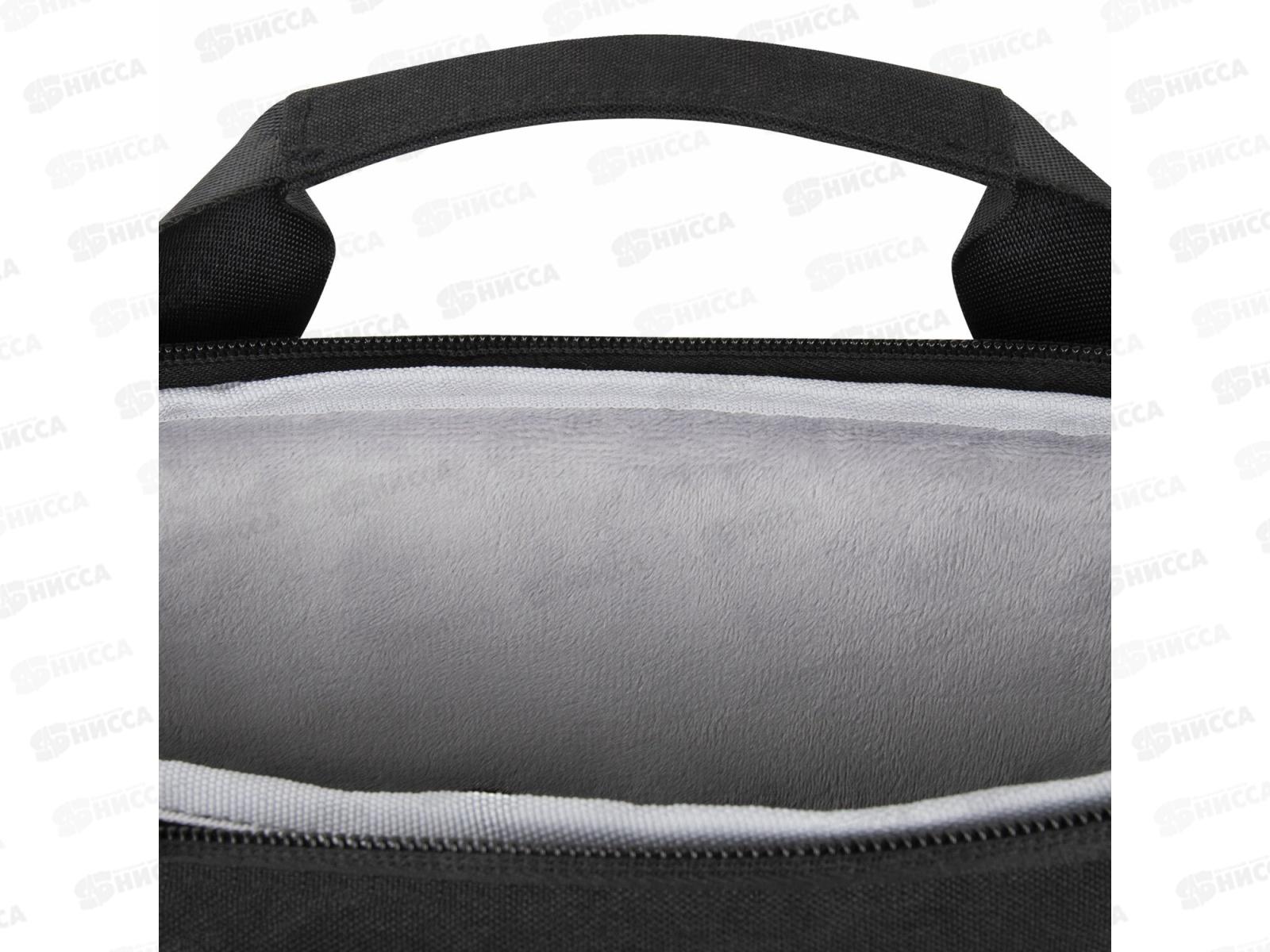 Сумка портфель HEKKI Perofitable черн,26*36*3см,272598