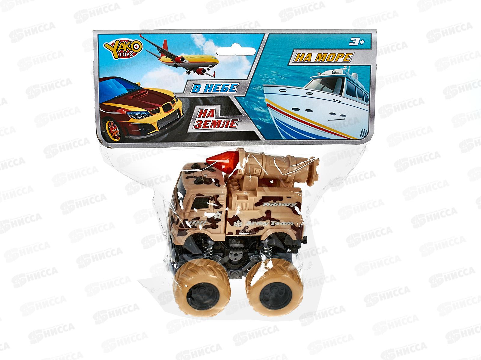 Машинка инерционная М1628-24, 4 вида, в пакете 19*30см