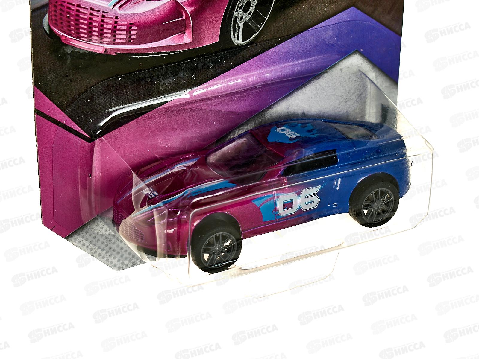 Машинка металл. Y26896013, 6 видов, на блистере