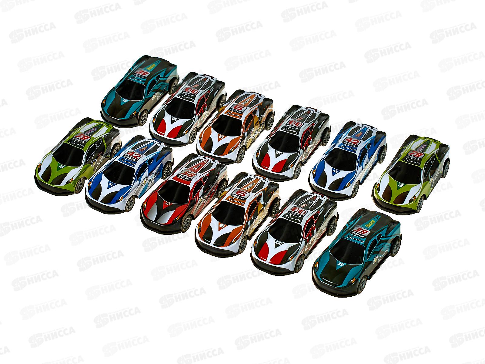 Набор &quotТранспорт&quot 2806090 металлический 12шт в коробке 31*3*23,5см