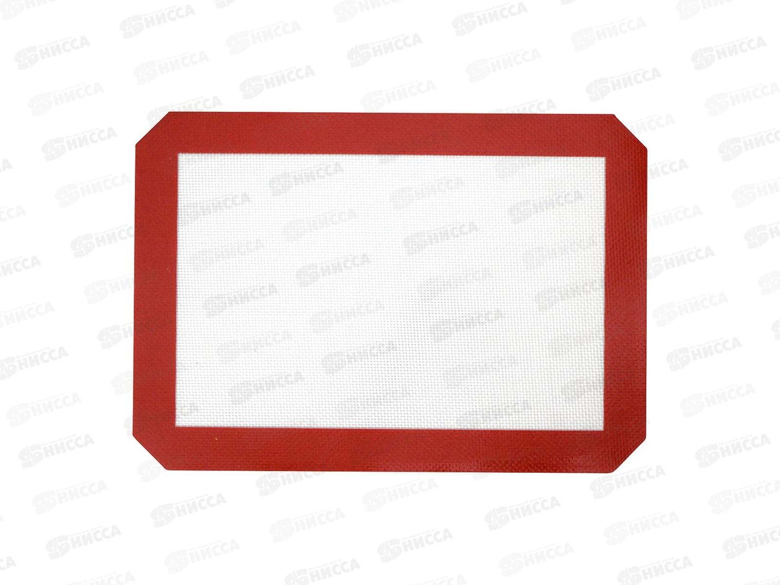 Коврик для выпечки и раскатки теста 42*27см VL80-147