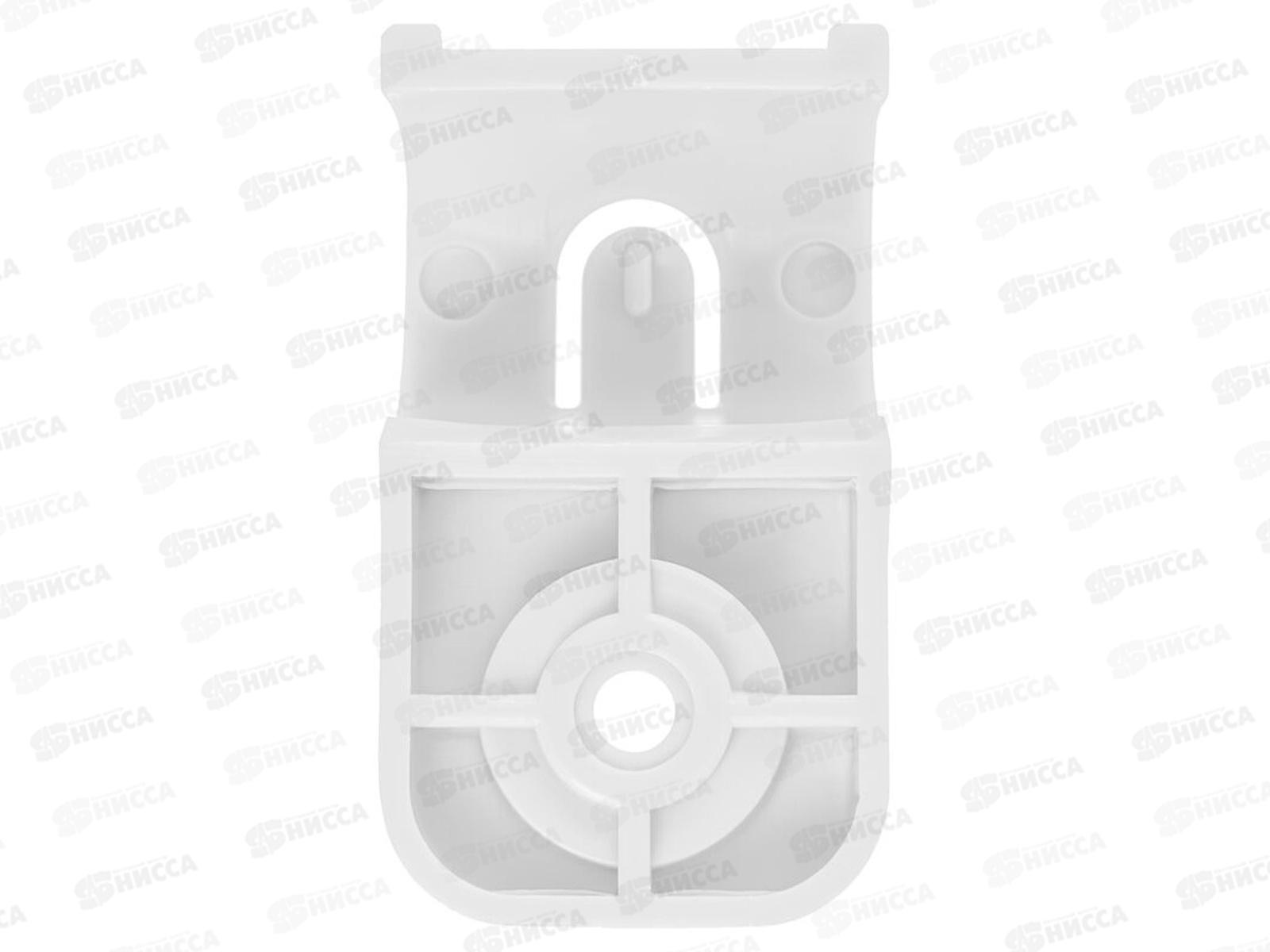 Крепеж-скоба 16мм односторонняя белая, 6011 *50/600