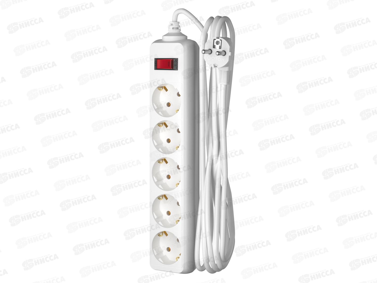 Сетевой фильтр ФОТОН SP 10-35ES 3м 5 розеток 10А с выкл