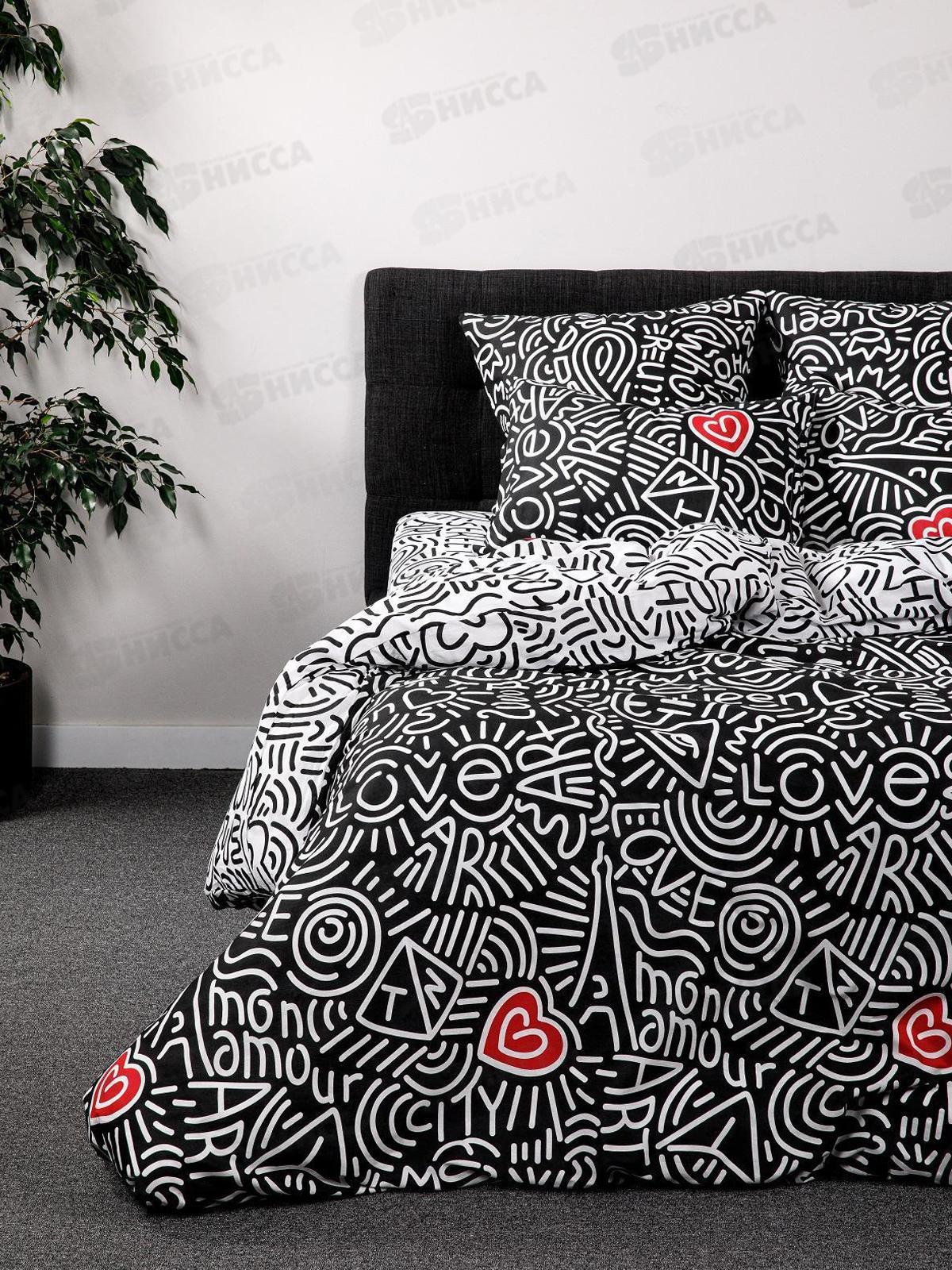 Комплект постельного белья 1,5сп Бязь 120гр НН Кид 20066-1+20067-1 70*70*2