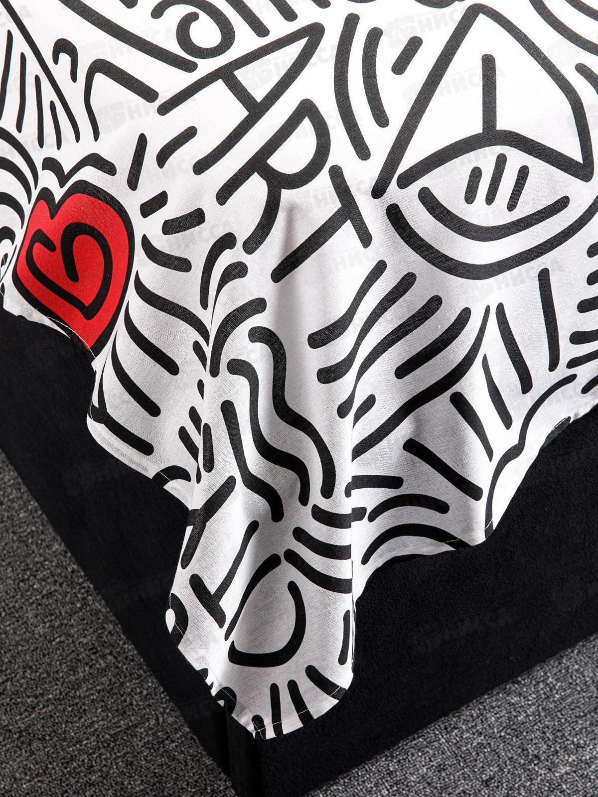 Комплект постельного белья 1,5сп Бязь 120гр НН Кид 20066-1+20067-1 70*70*2