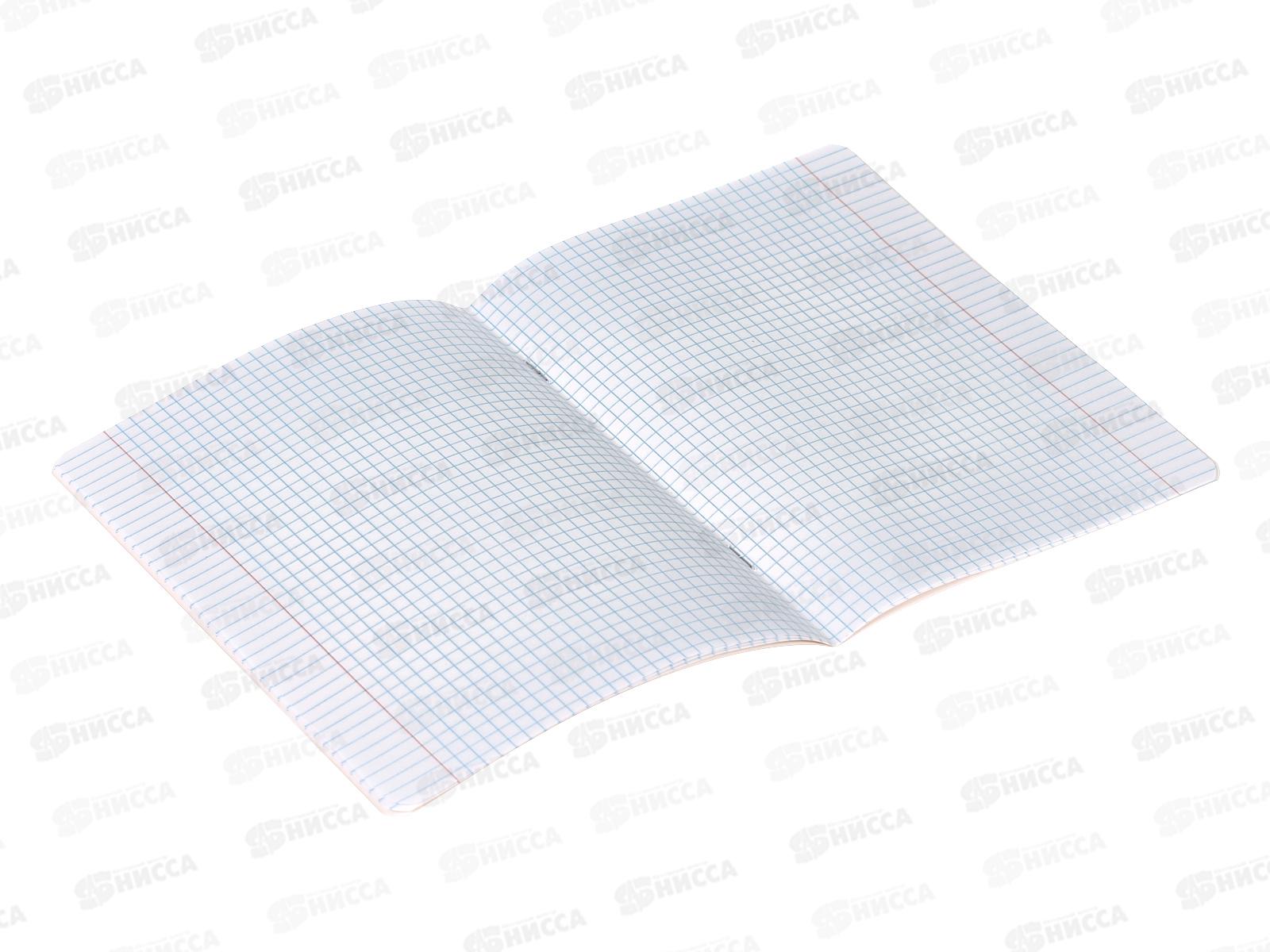 Тетрадь 12листов клетка АКАД Шпиц, EAC-14722/5 *200