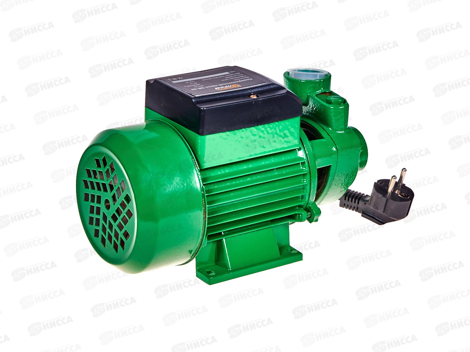 Насос поверхностный  370Вт ЭНЕРГОПРОМ QB-60 *6