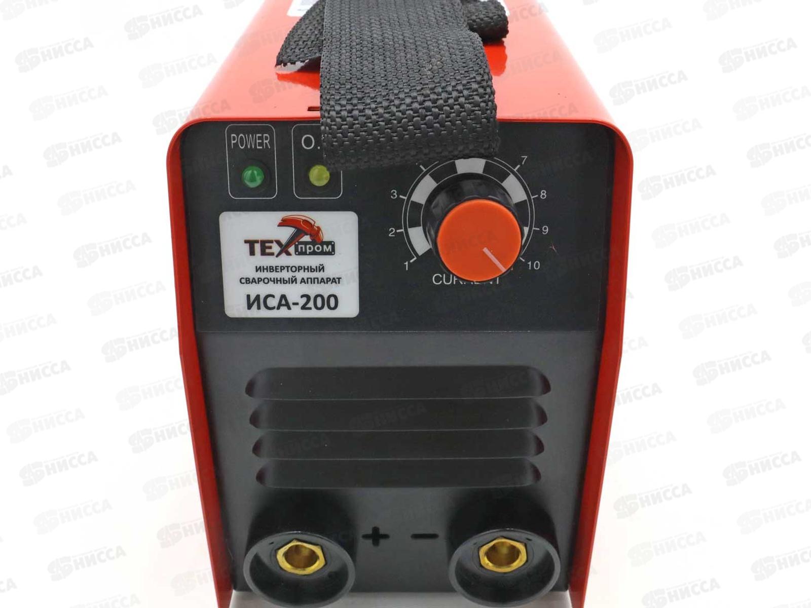 Сварочный аппарат инверторный 200А ТЕХПРОМ ИСА-200   *4