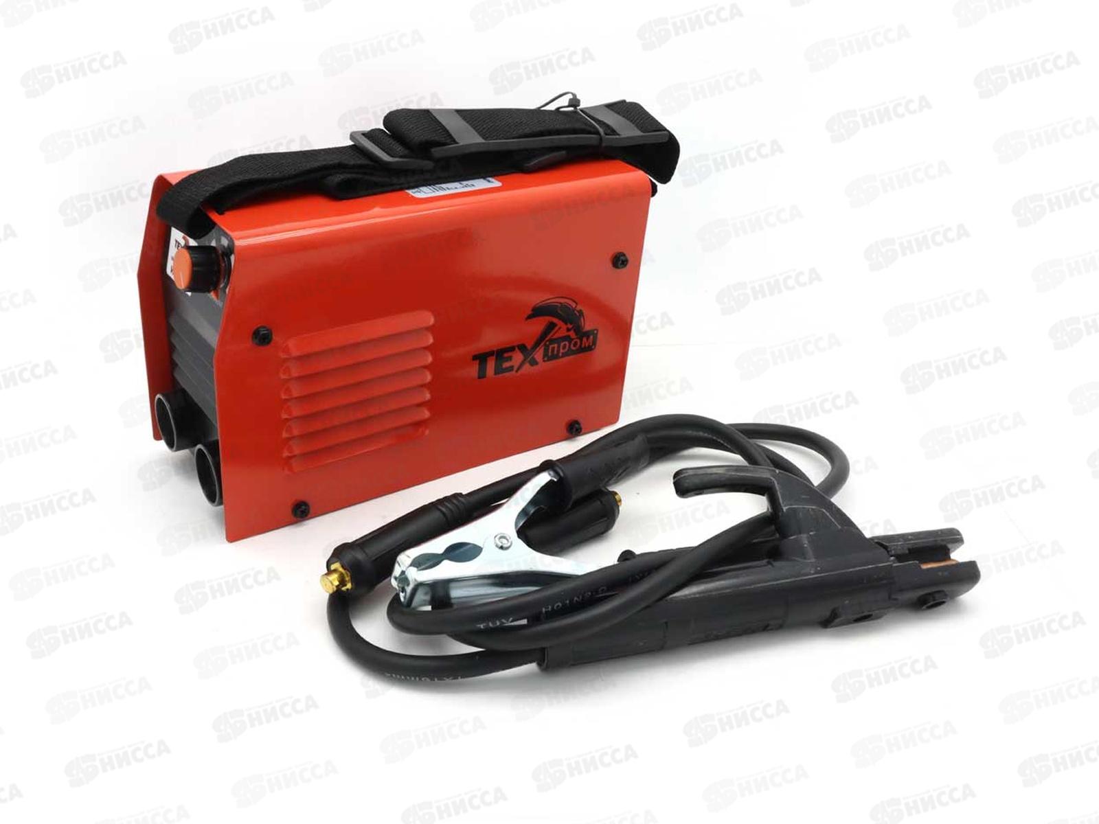 Сварочный аппарат инверторный 200А ТЕХПРОМ ИСА-200   *4