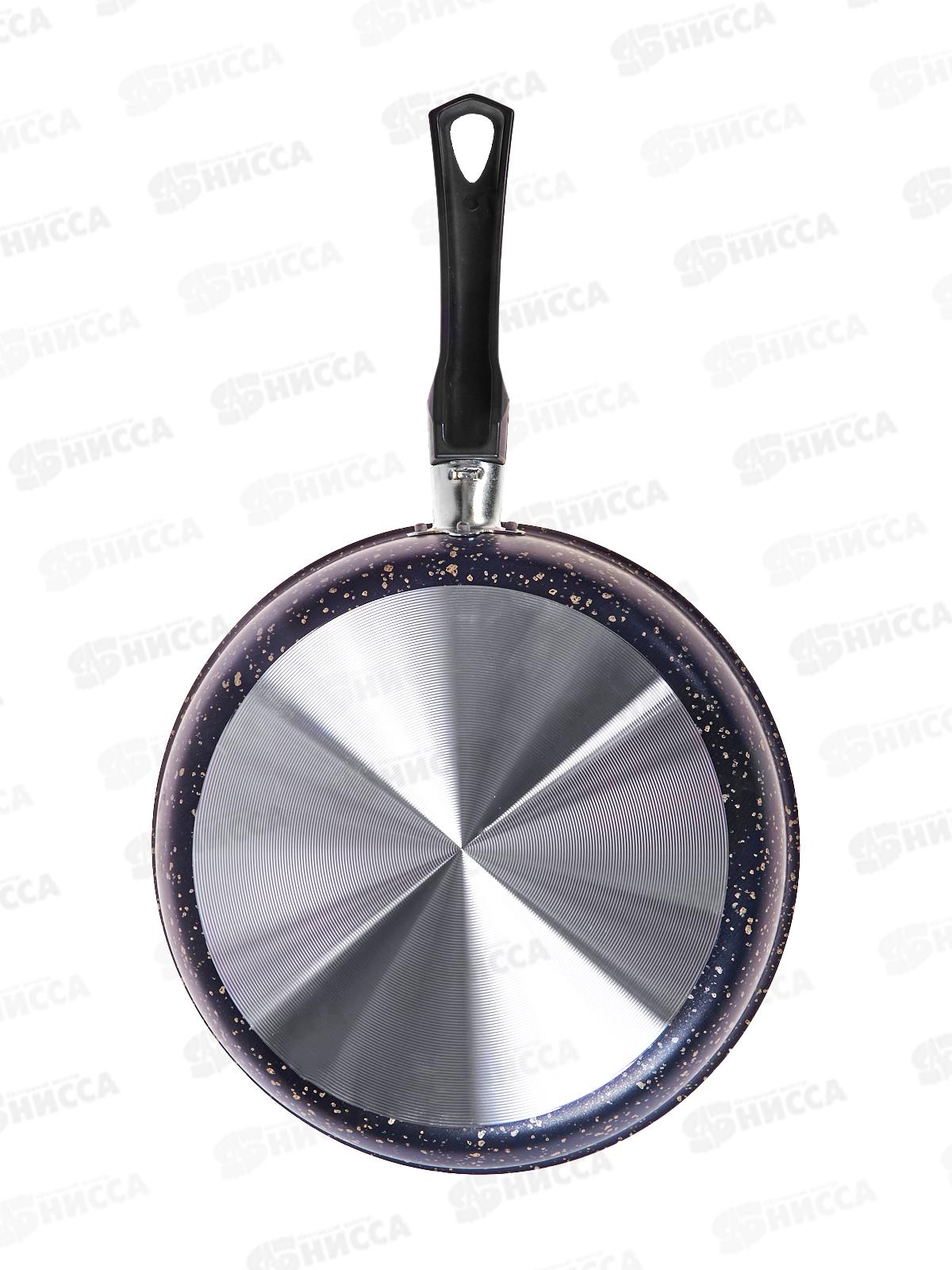 Сковорода SA-F11-24 Топаз 24см Гранит черная