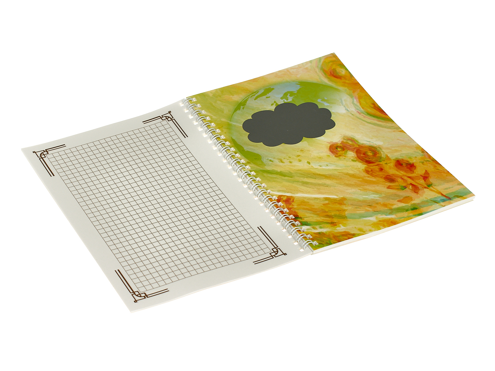 Блокнот 52л АКАД С пожеланиями, А5, Wсп2017/8-ЕАС