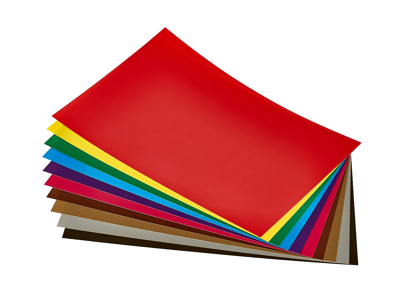 Цветной картон  АКАД 10л 10цв Яркий паттерн, EAC-11880/2