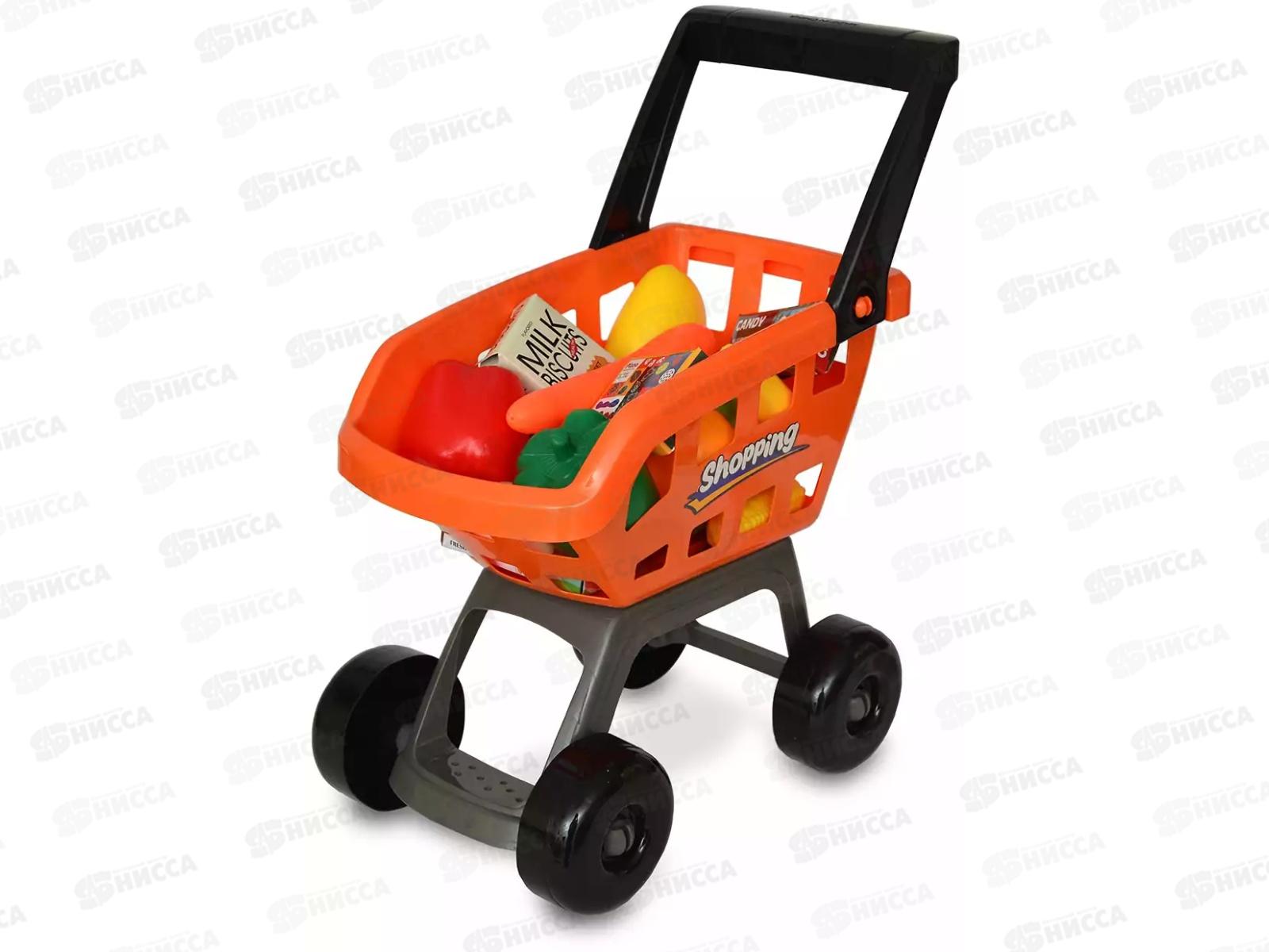 Игровой модуль 668-132 Супермаркет с тележкой в/к *2  гб