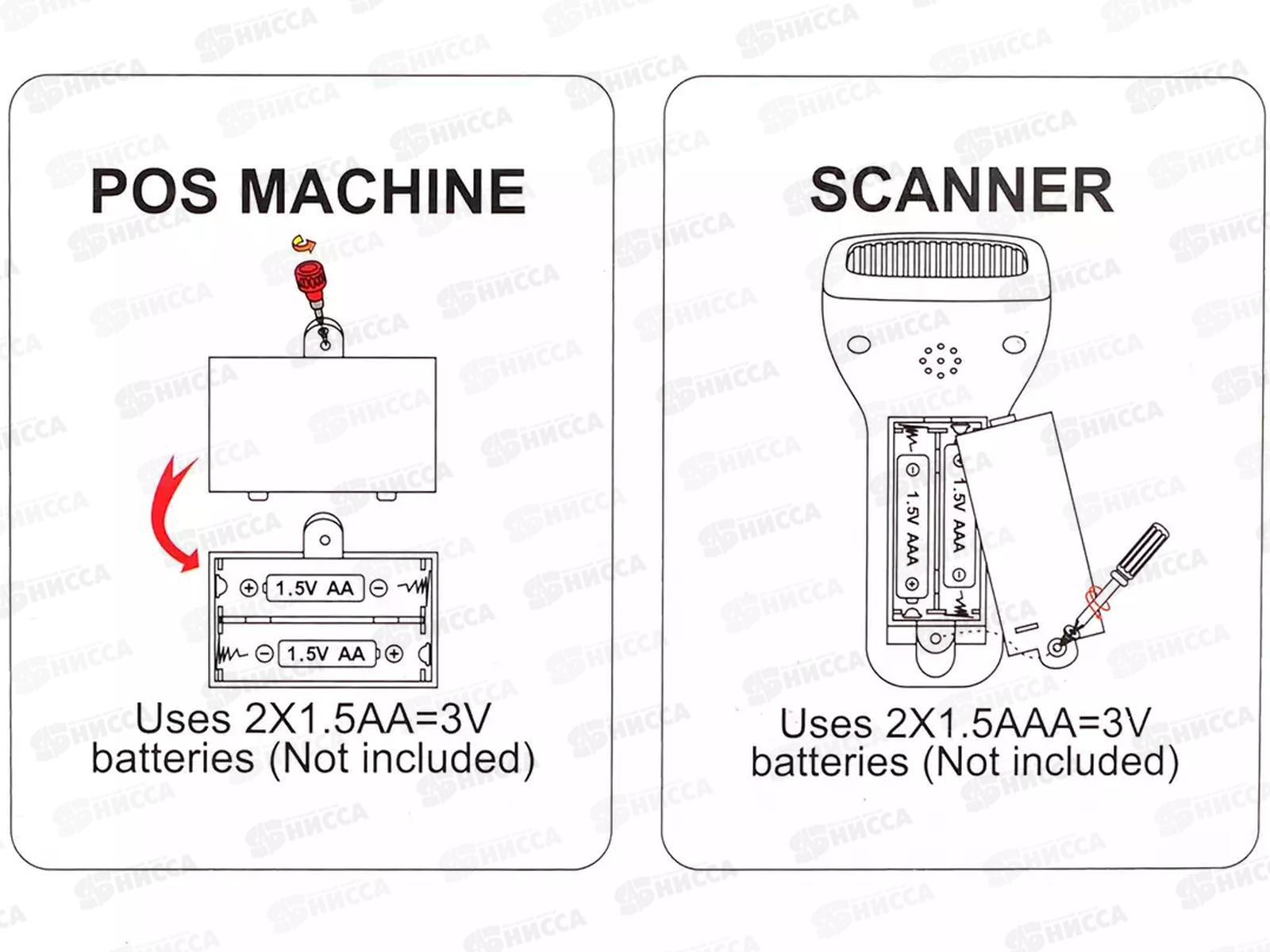Игровой модуль 668-132 Супермаркет с тележкой в/к *2  гб
