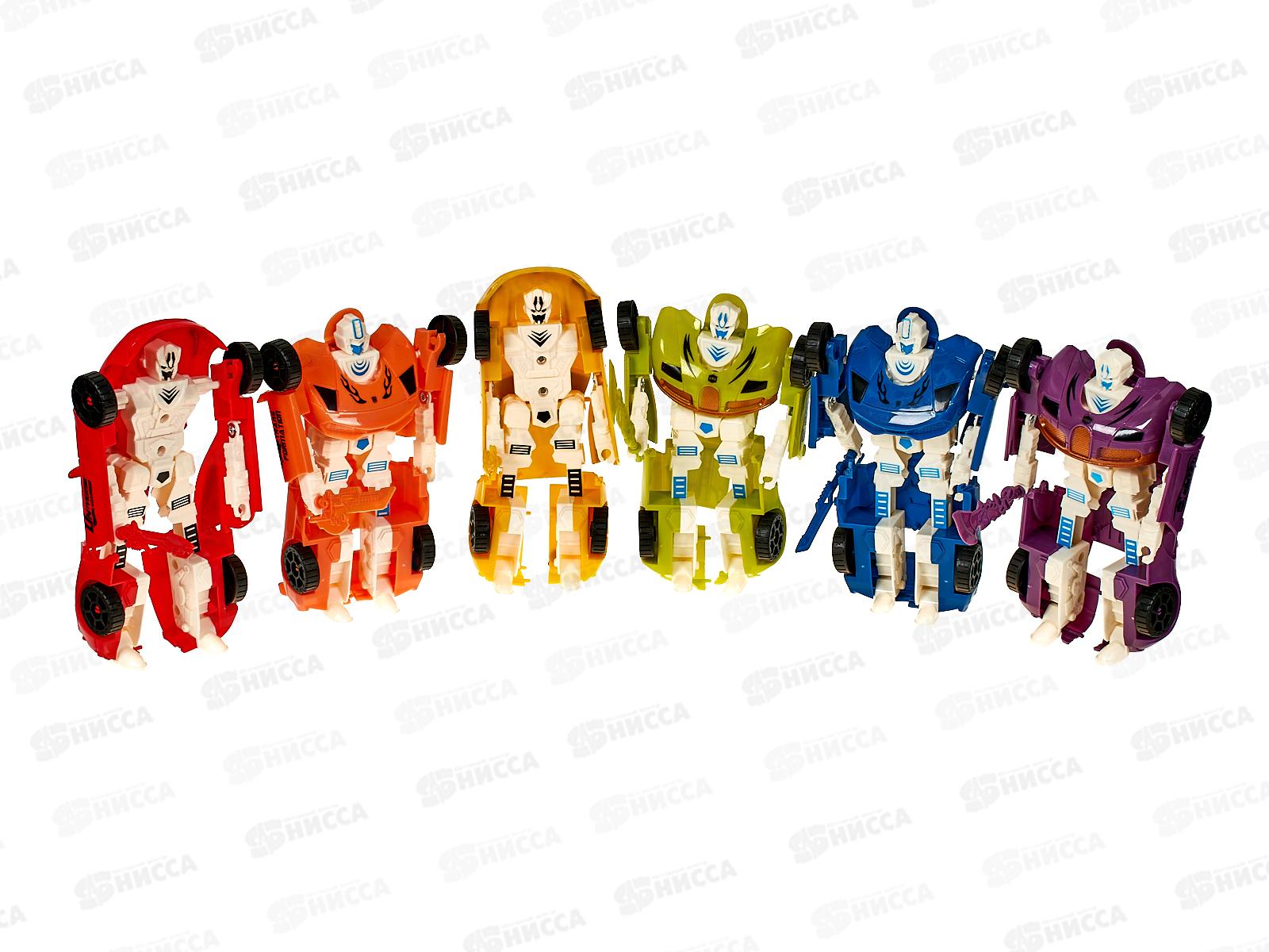 Набор трансформеров №L010-А37 в коробке  гб