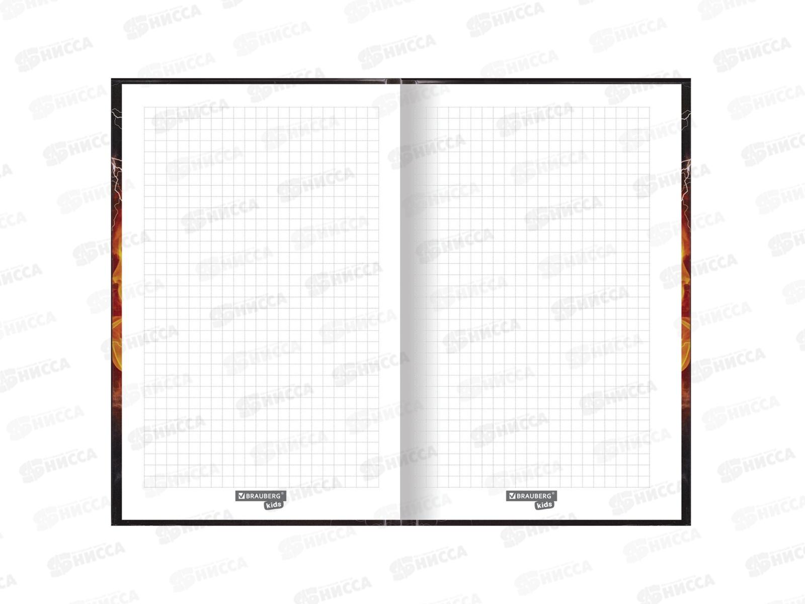 Блокнот 80л BRAU А5 Футбол, 114419 *26