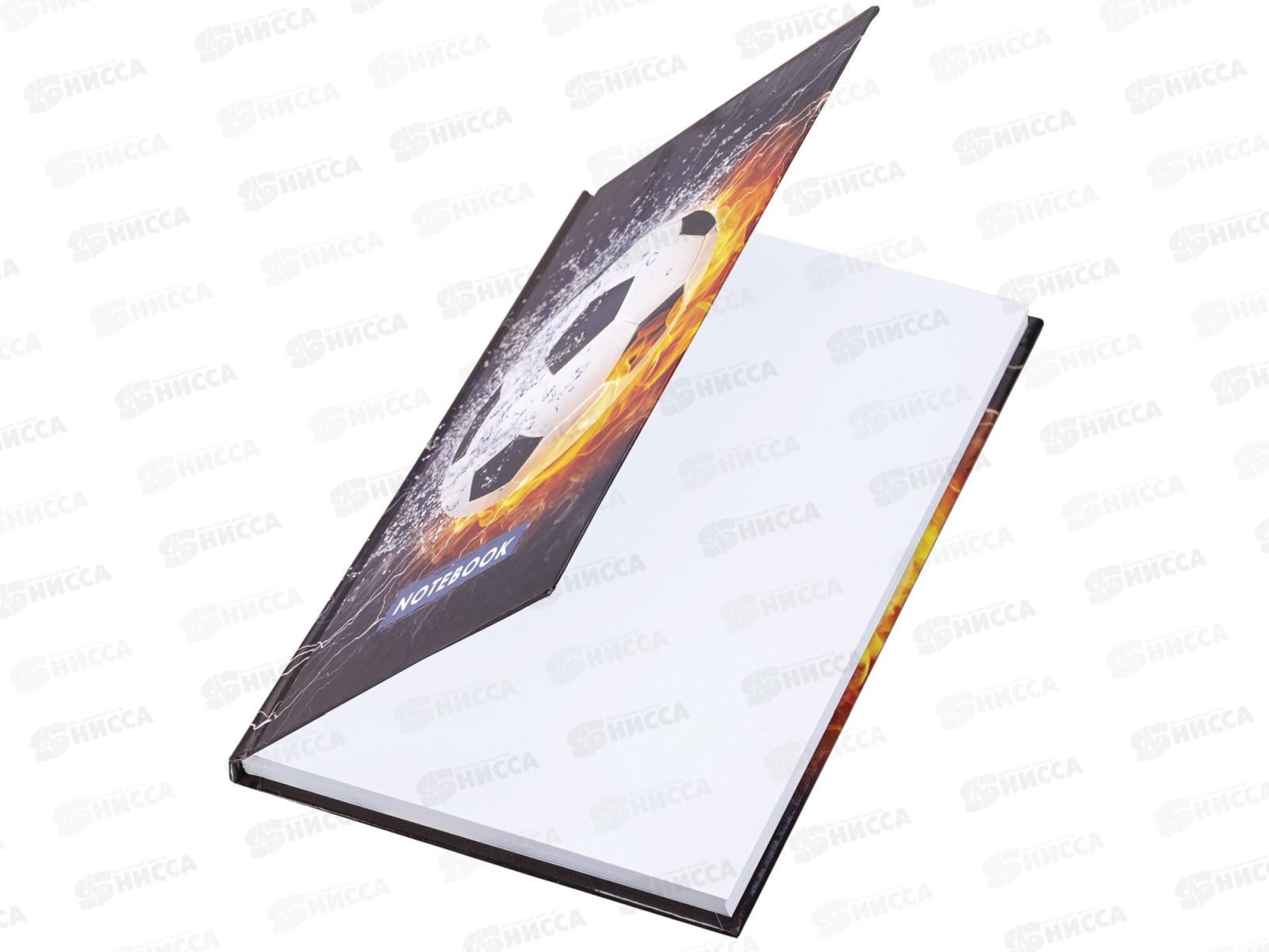 Блокнот 80л BRAU А5 Футбол, 114419 *26