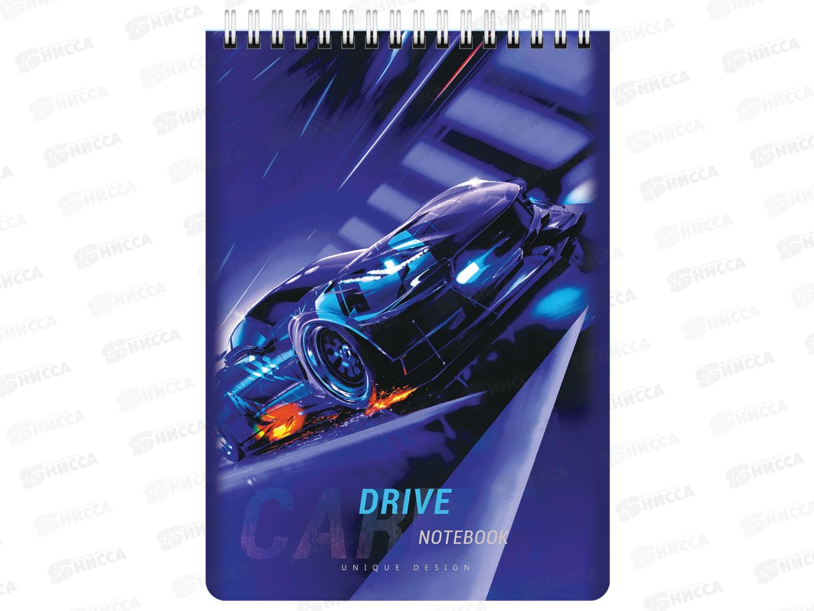 Блокнот 60л BRAU А5 Kids Racing, 114363*40