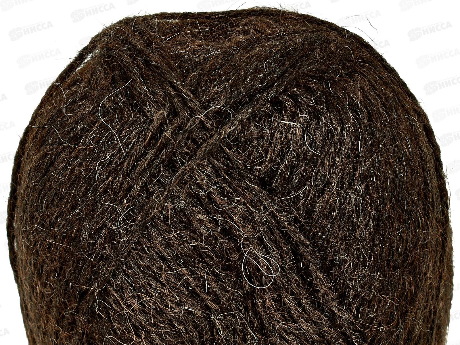 Пряжа Верблюжка Шоколад 063 70шерсть 30акрил 100гр 250м