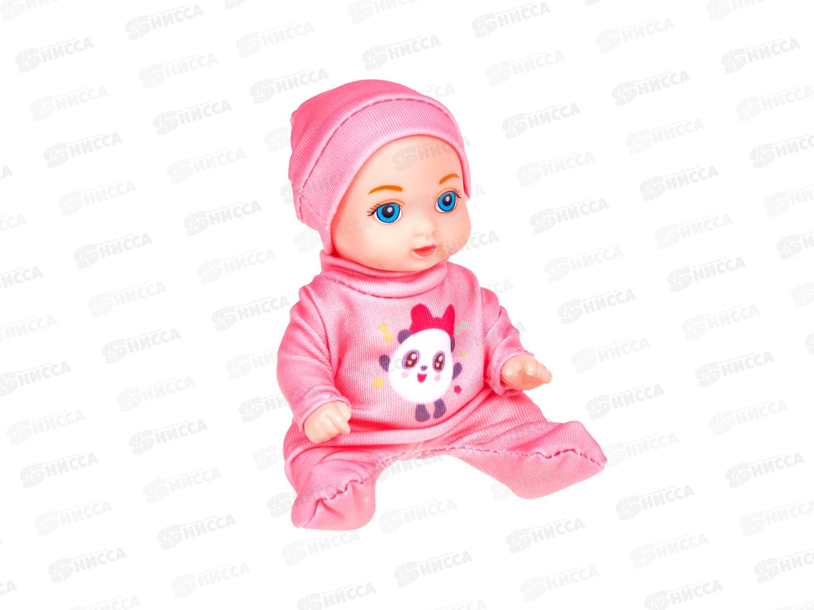 Пупс &quotКарапуз&quot Y12AВ-PANDA, Малышарики 12см, неозвучиваемая, можно купать