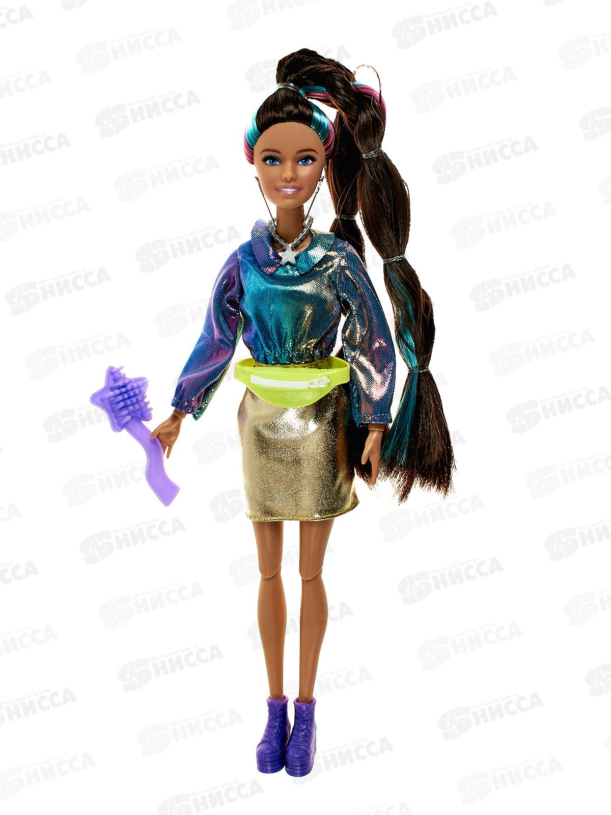 Кукла &quotКарапуз&quot 29см София, руки и ноги сгиб., 66001-С77-S-BB в/к