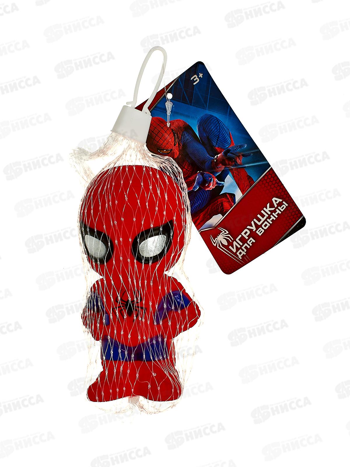 Игрушка для ванной 2311L0029-R Человек-паук, в сетке 378762