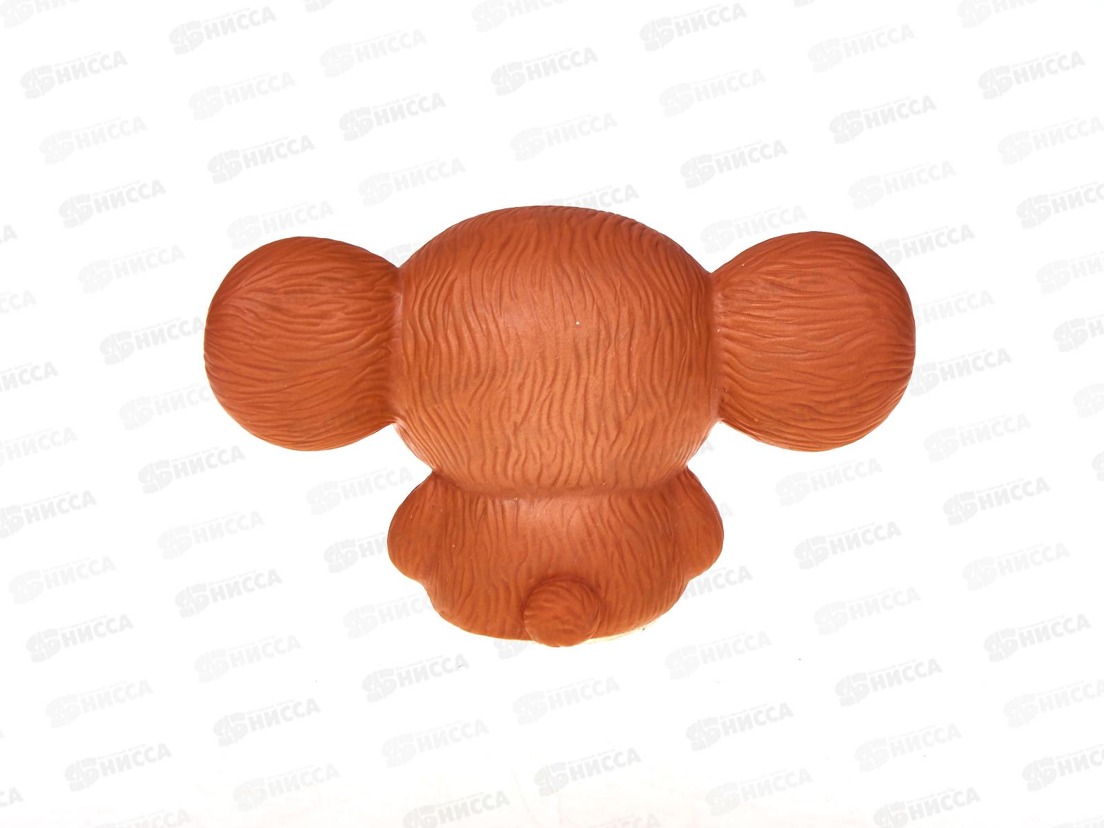 Игрушка пластизоль для ванны Чебурашка, SPRING-01 в сетке 381799