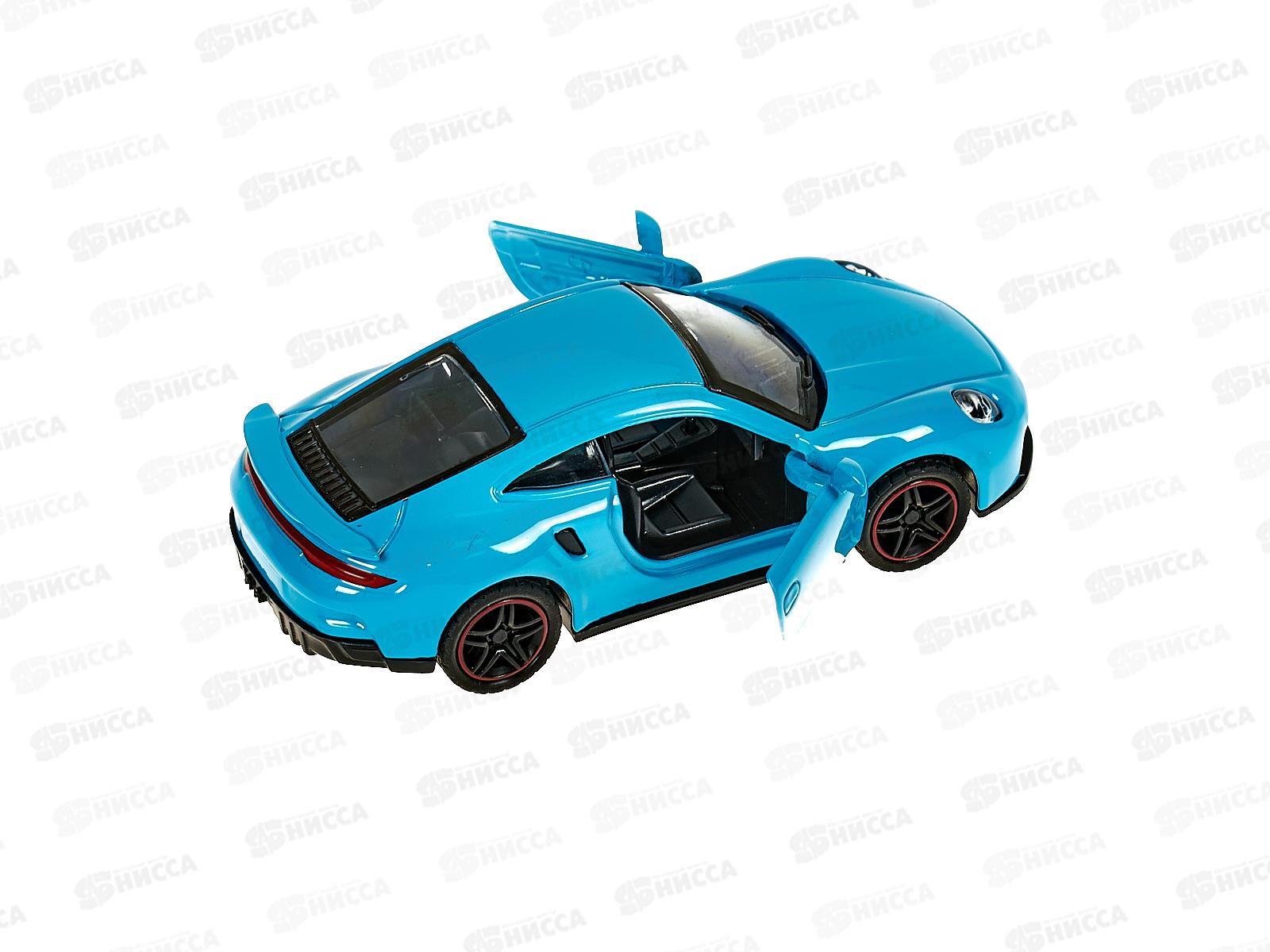 Машина &quotТЕХНОПАРК&quot металлическая Porshe 911 turbo, 10,5см, 2208С0360-R2, 380648