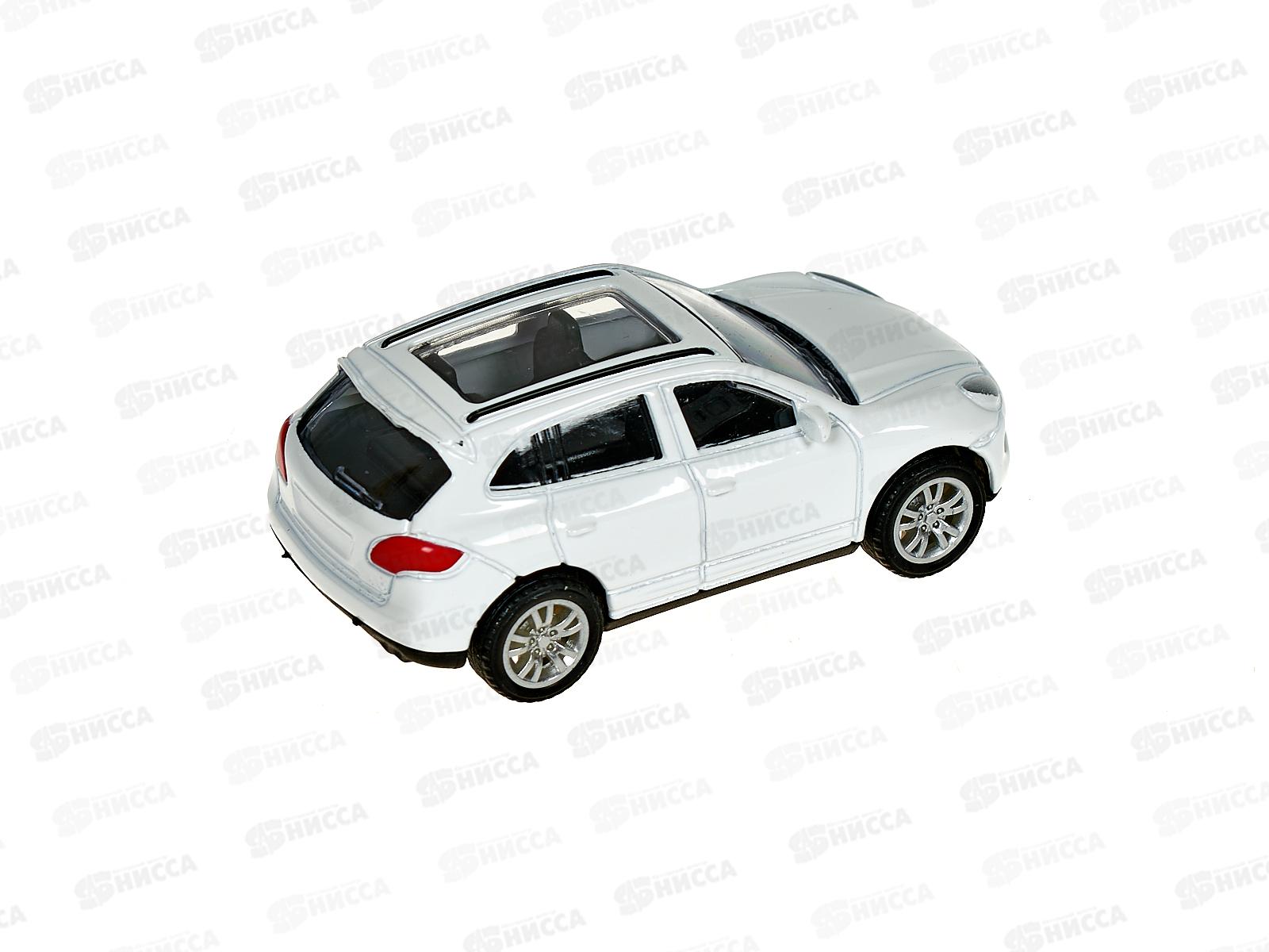 Машина &quotТЕХНОПАРК&quot металлическая Porshe cayenne, 9см, 2005С114-R, 380645