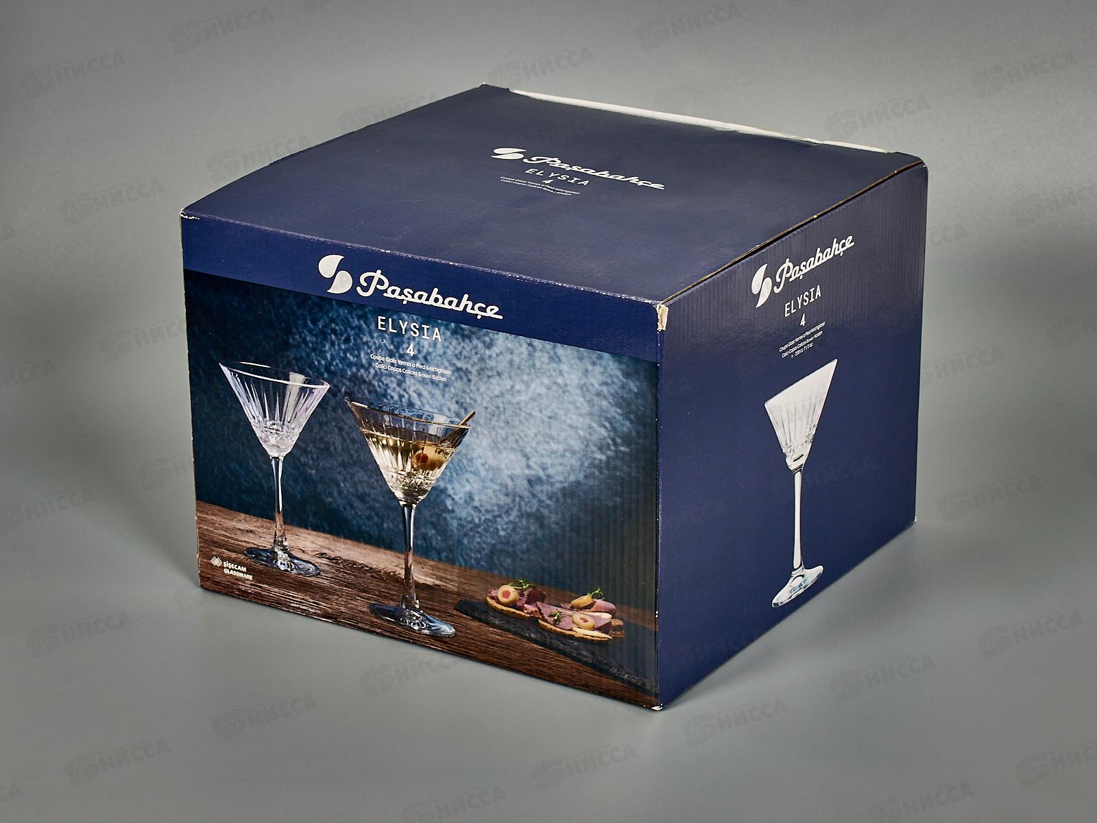 Набор фужеров Elysia 4шт 220мл 440328