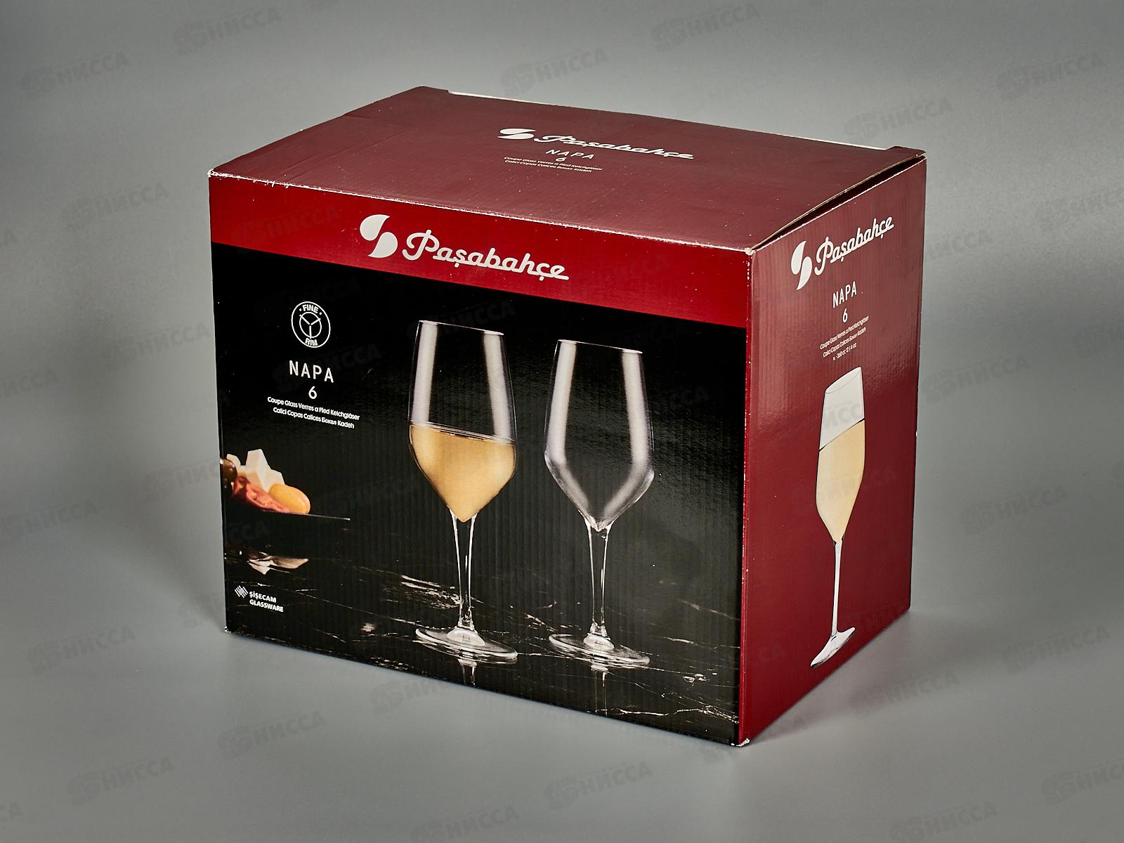 Набор Напа для вина 6шт 360мл 440329
