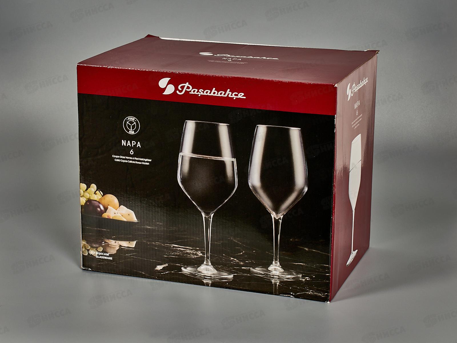 Набор Напа для вина 6шт 580мл 440359